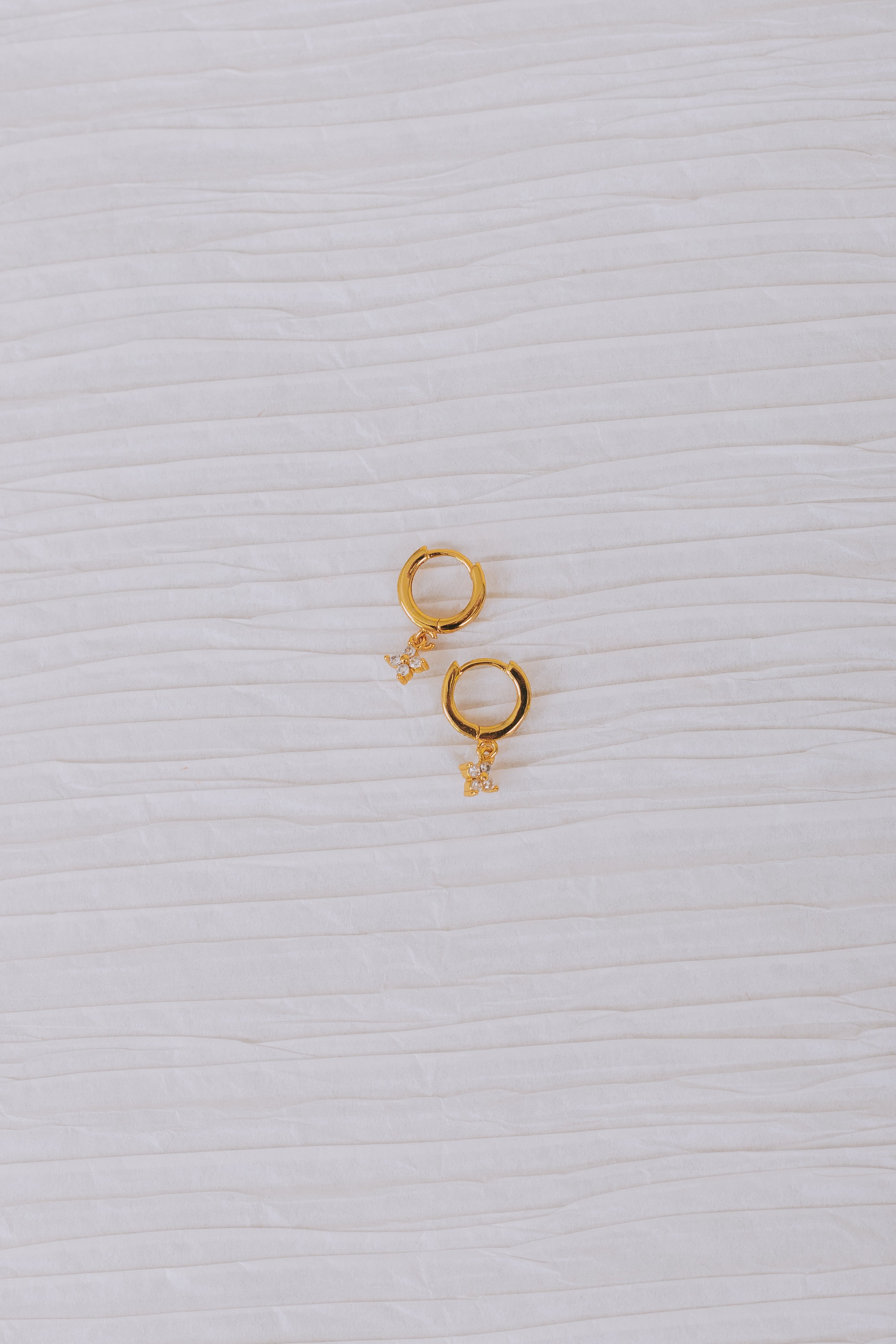 Remarkable Earrings - 14K Gold Plated