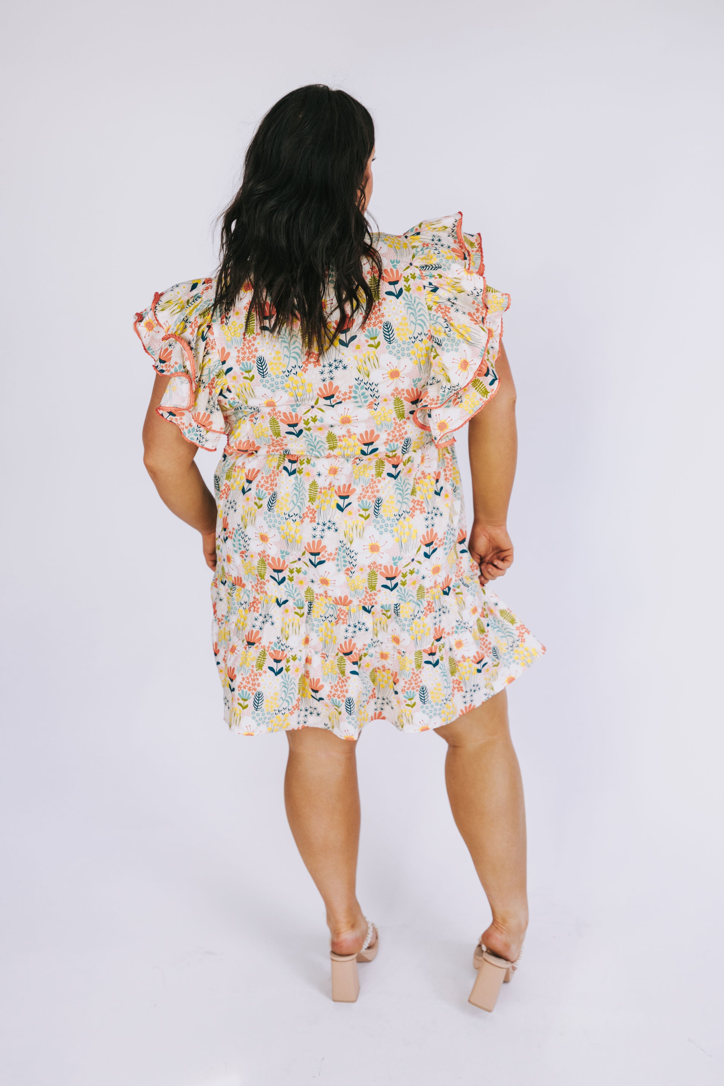 PLUS SIZE - Safe & Sound Dress