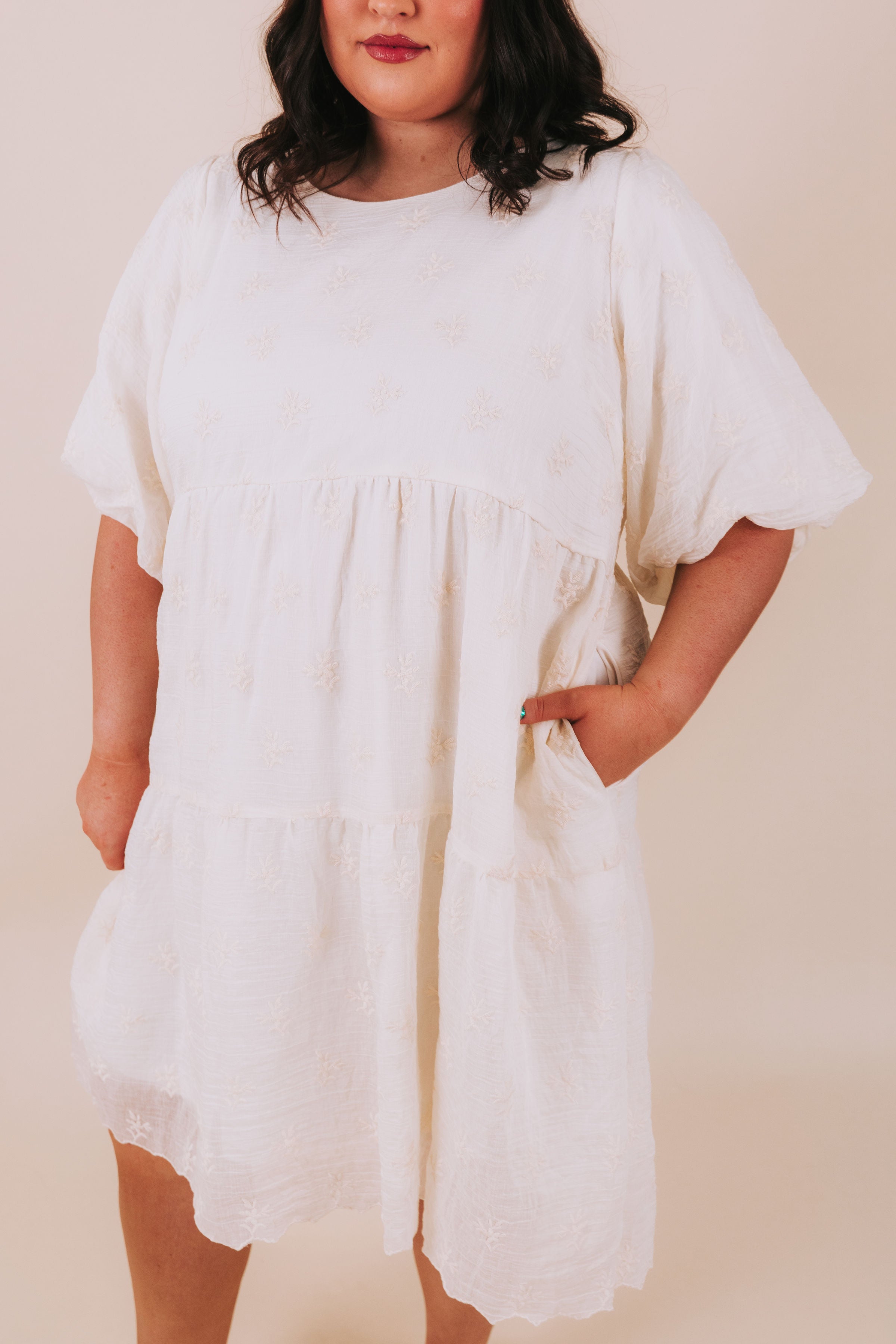 PLUS SIZE - You Are My Heaven Dress