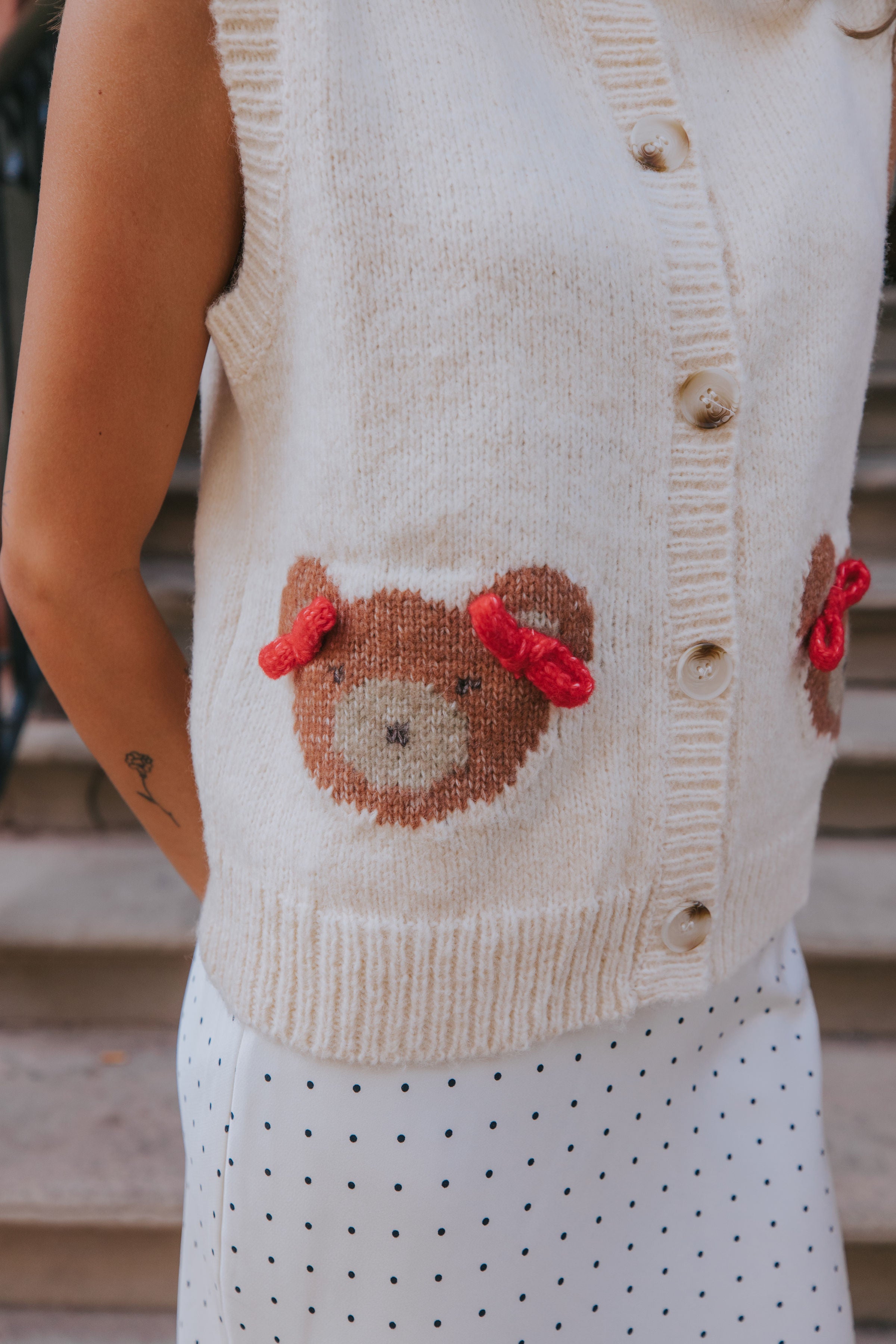 Teddy Bear Lullaby Vest