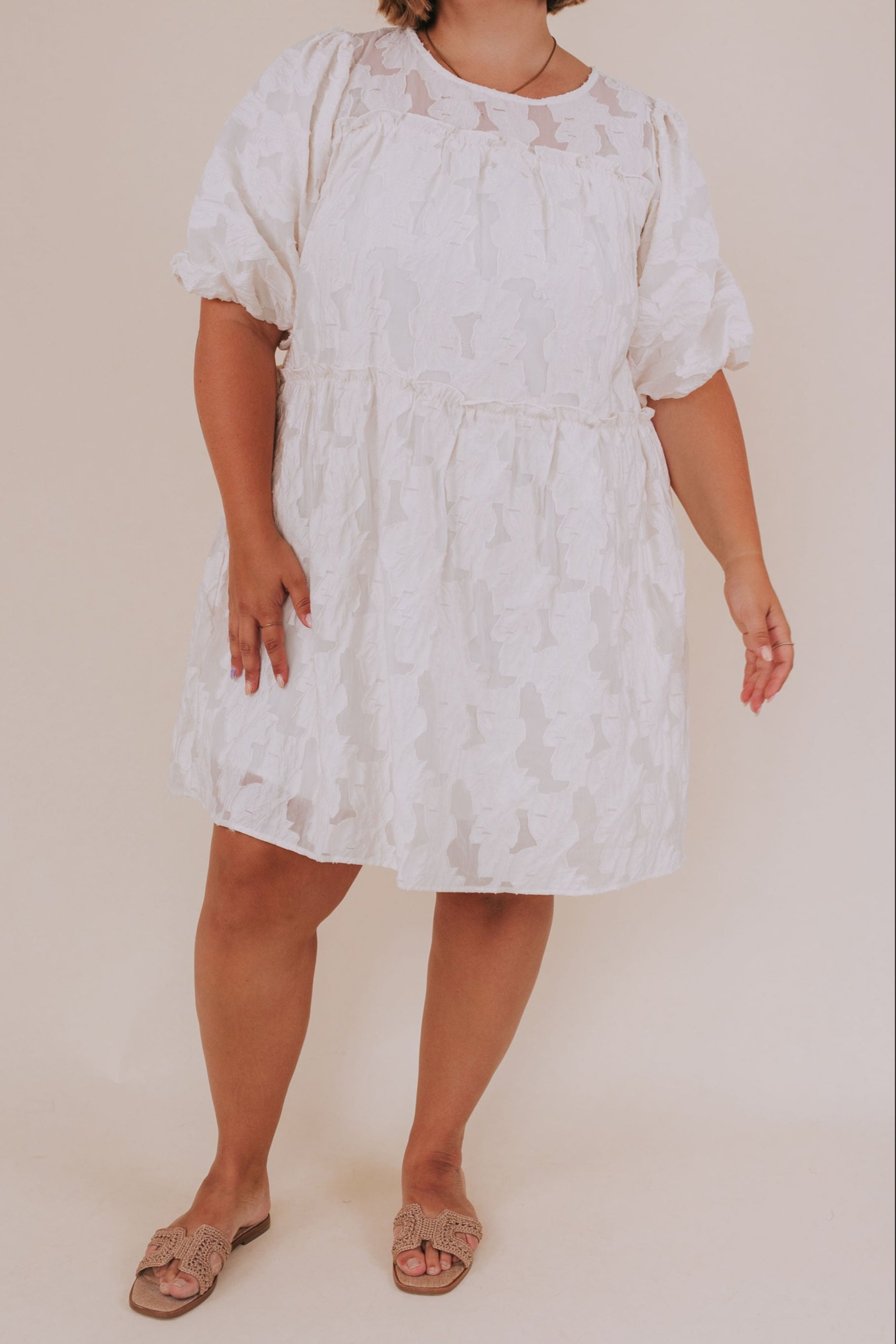 white one shoulder dress plus size PLUS SIZE