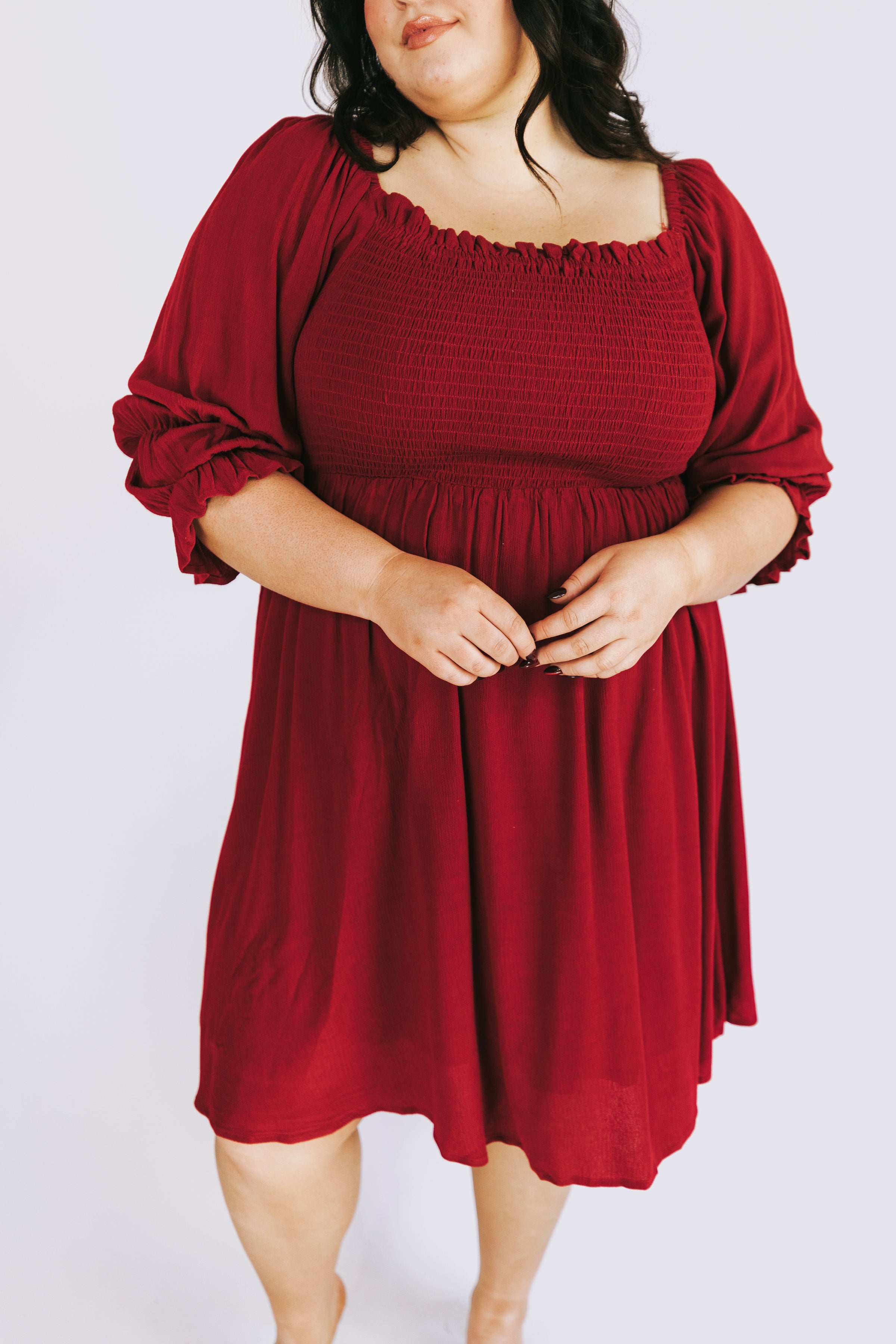 PLUS SIZE - Get To Know You Dress