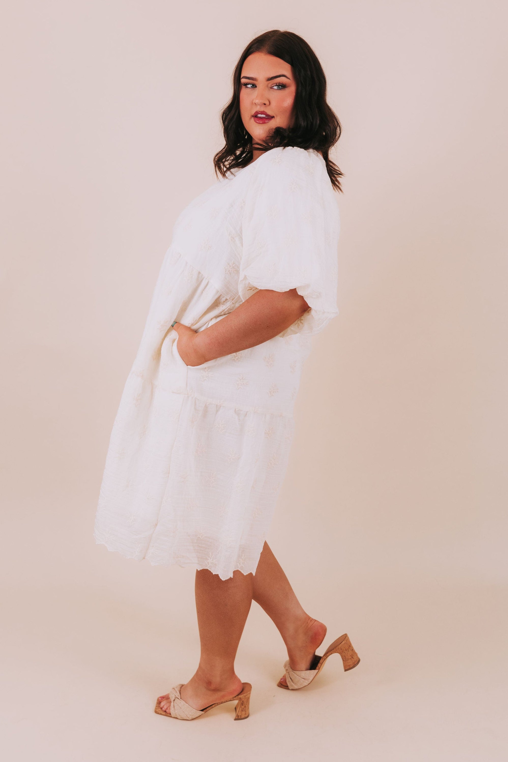 PLUS SIZE - You Are My Heaven Dress