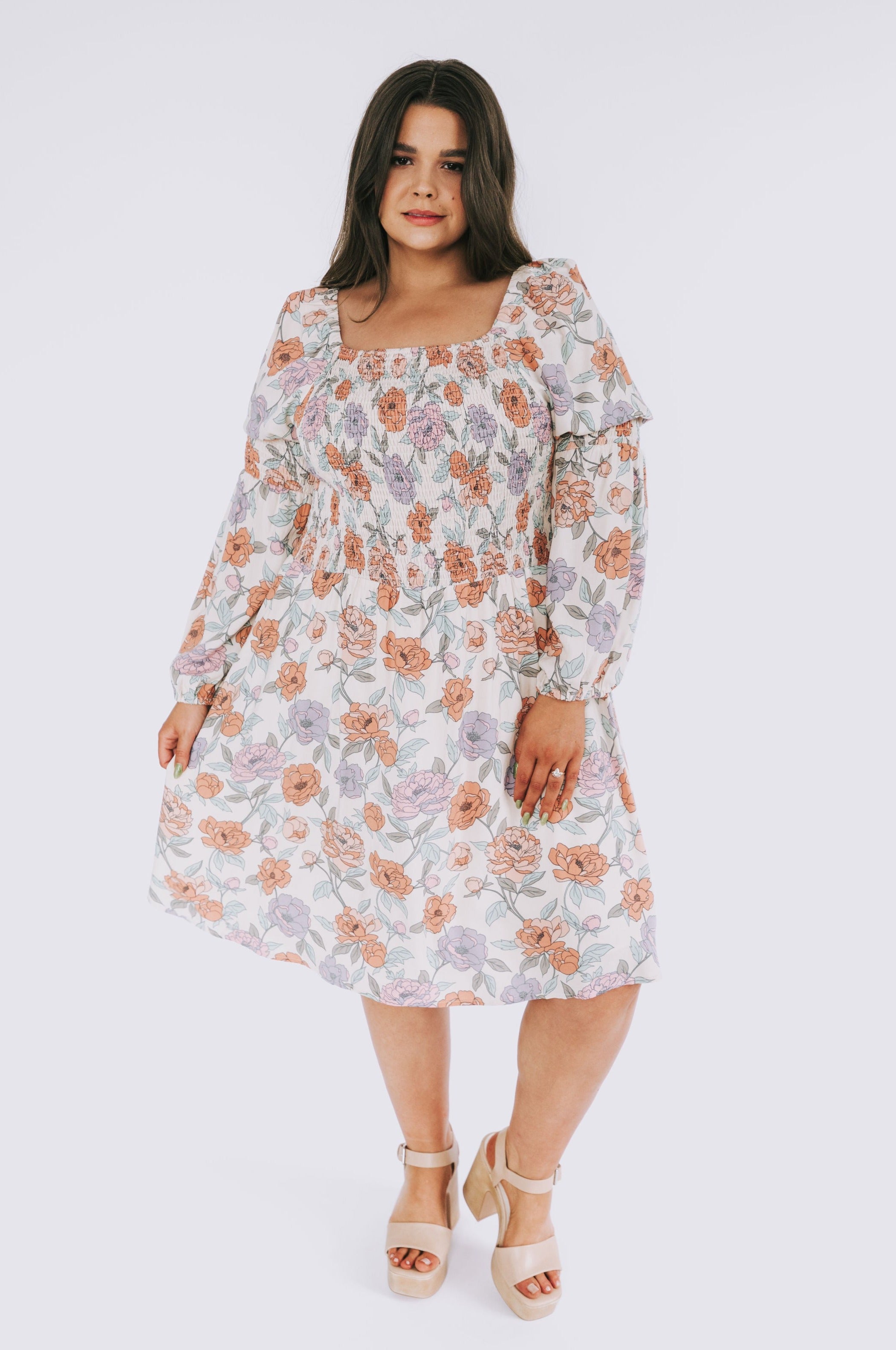 PLUS SIZE - Realize This Dress