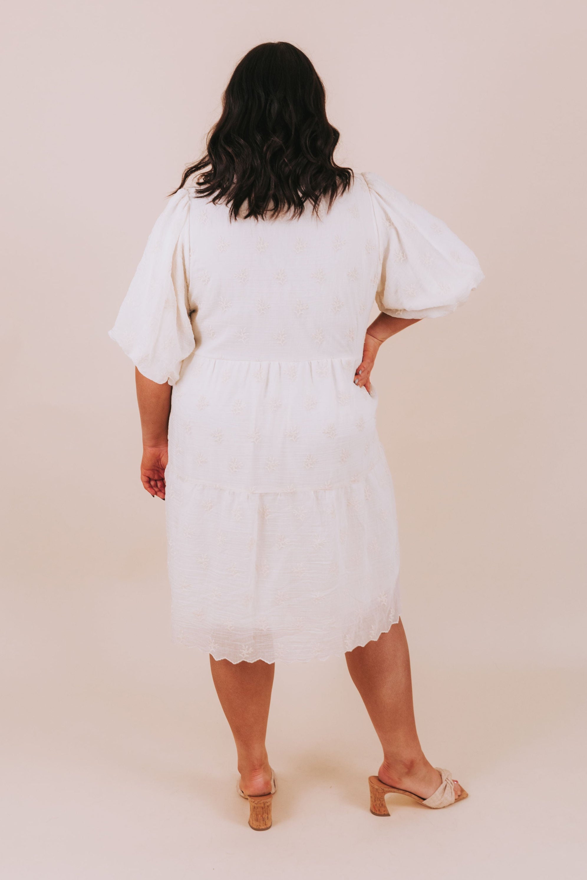 PLUS SIZE - You Are My Heaven Dress