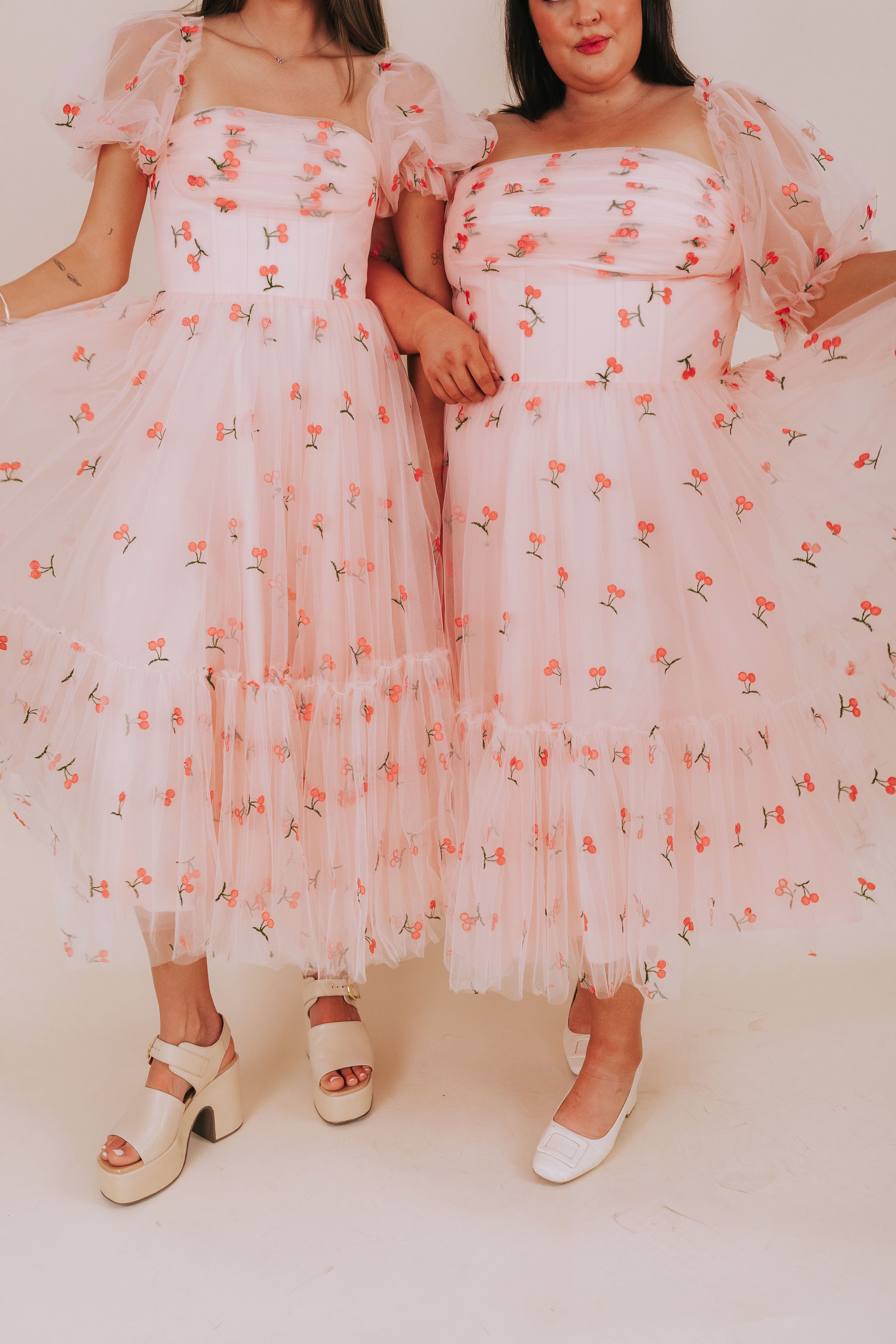 exclusive - Under The Cherry Tree Dress 4 / Pink exclusive - Under The Cherry Tree Dress 4 / Pink