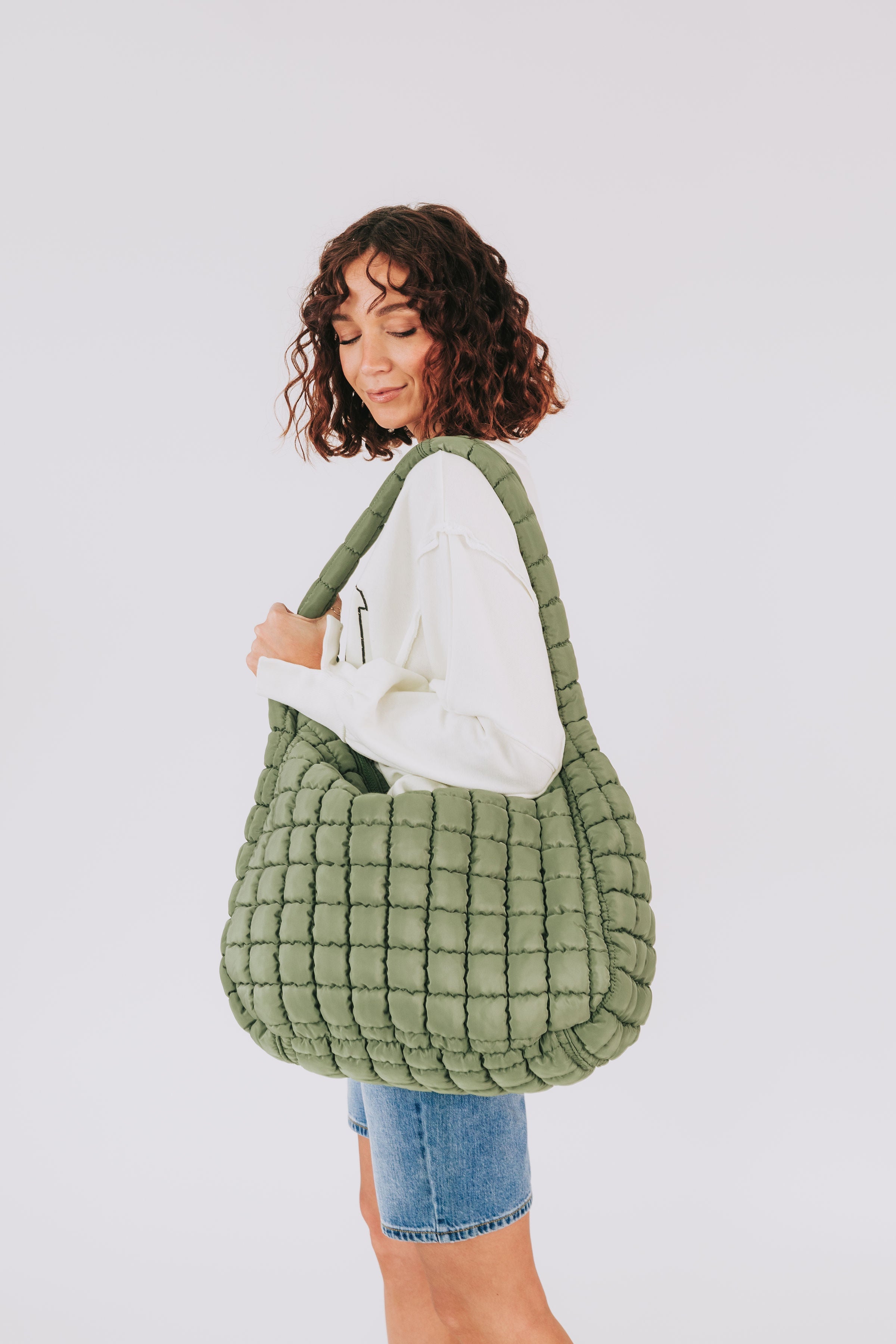 FREE PEOPLE - Movement Quilted Carryall - 10 Colors!