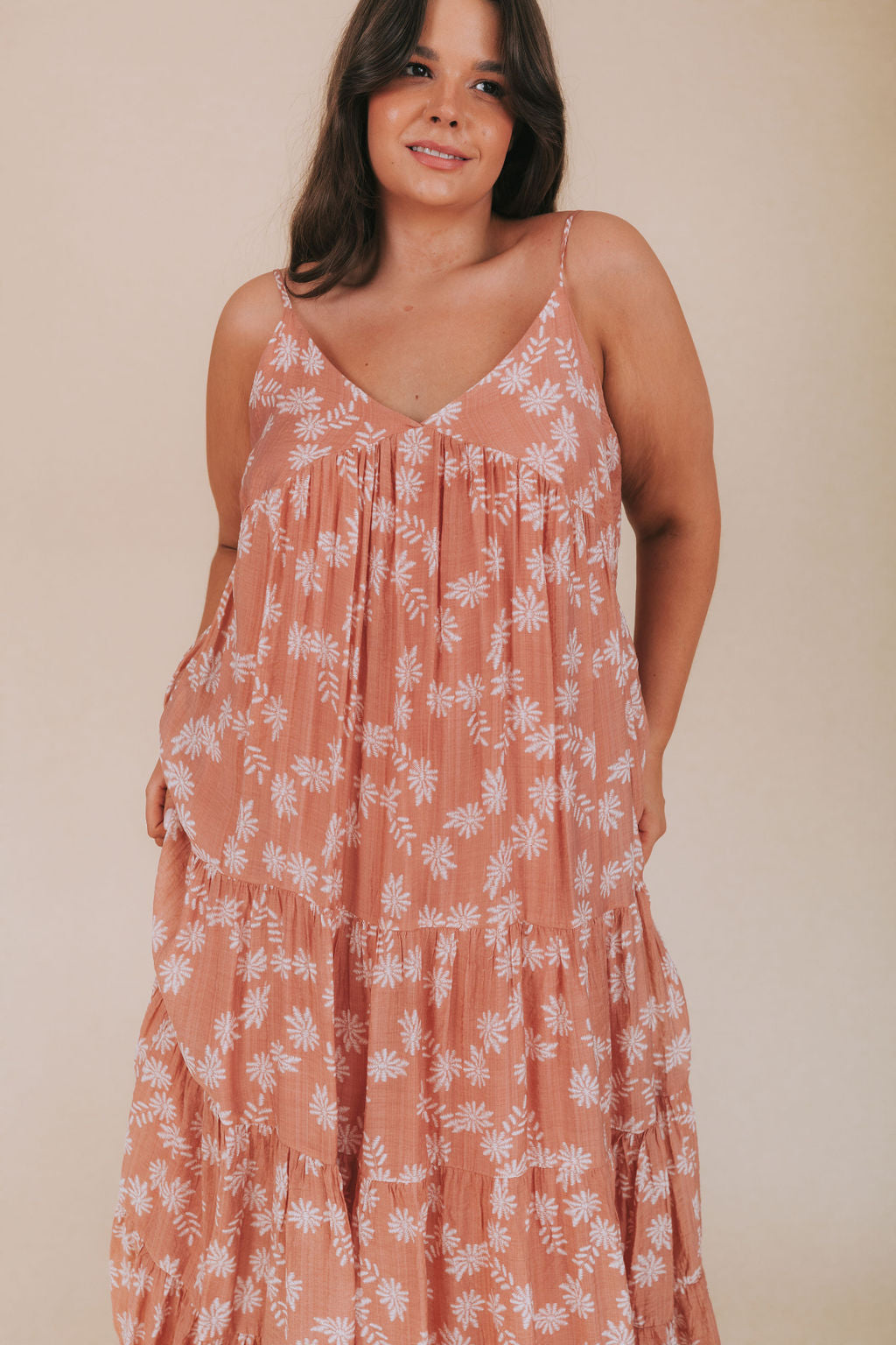 PLUS SIZE - Fun In The Sun Dress