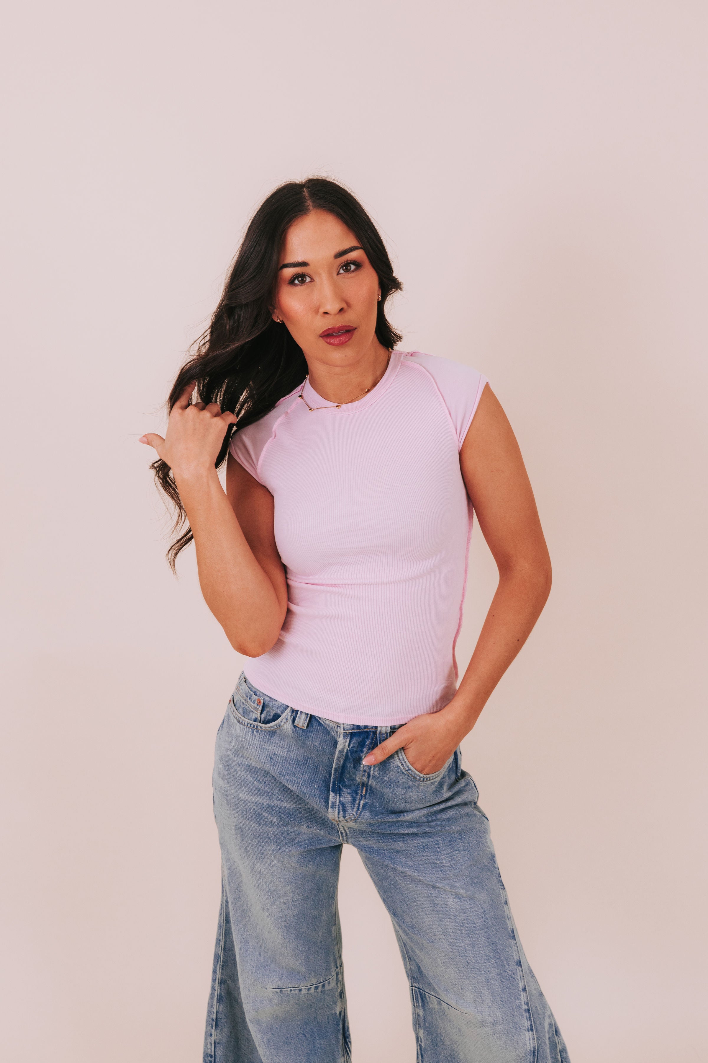FREE PEOPLE - Ever Had Tee - 4 Colors!