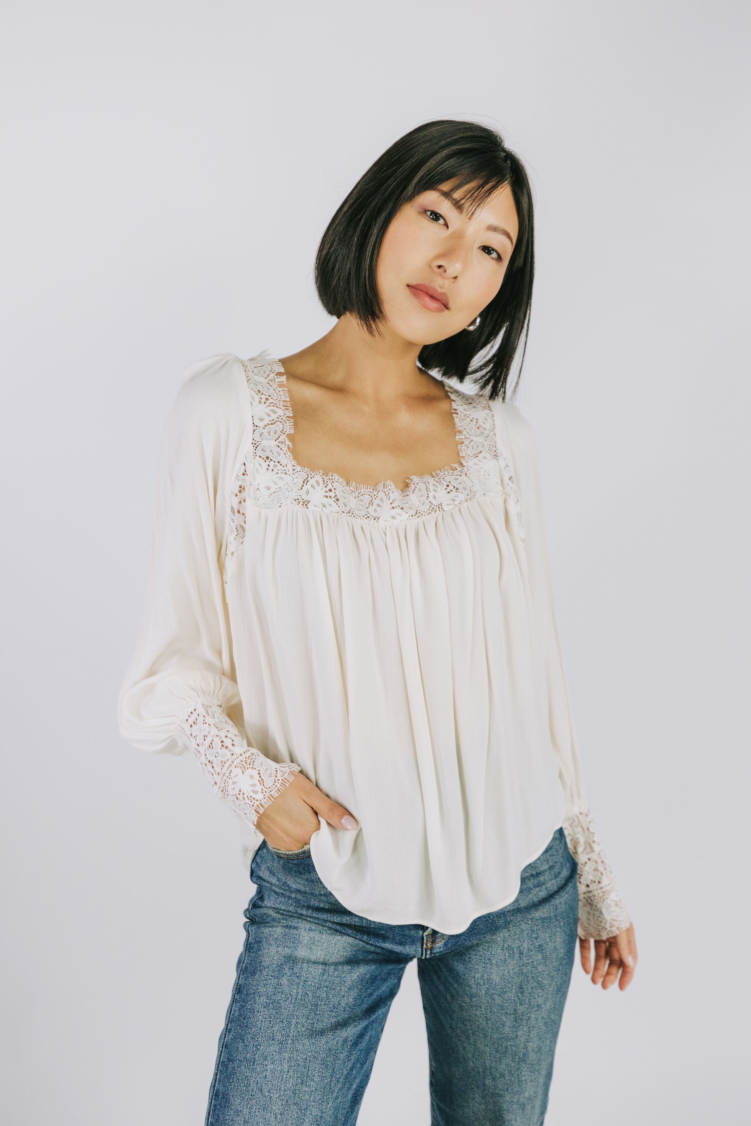 FREE PEOPLE - Flutter By Top
