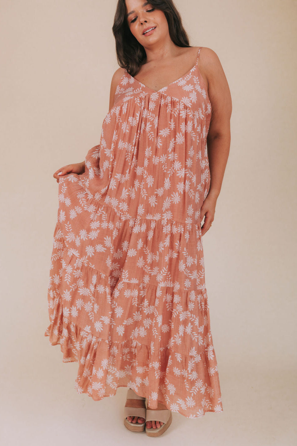 PLUS SIZE - Fun In The Sun Dress