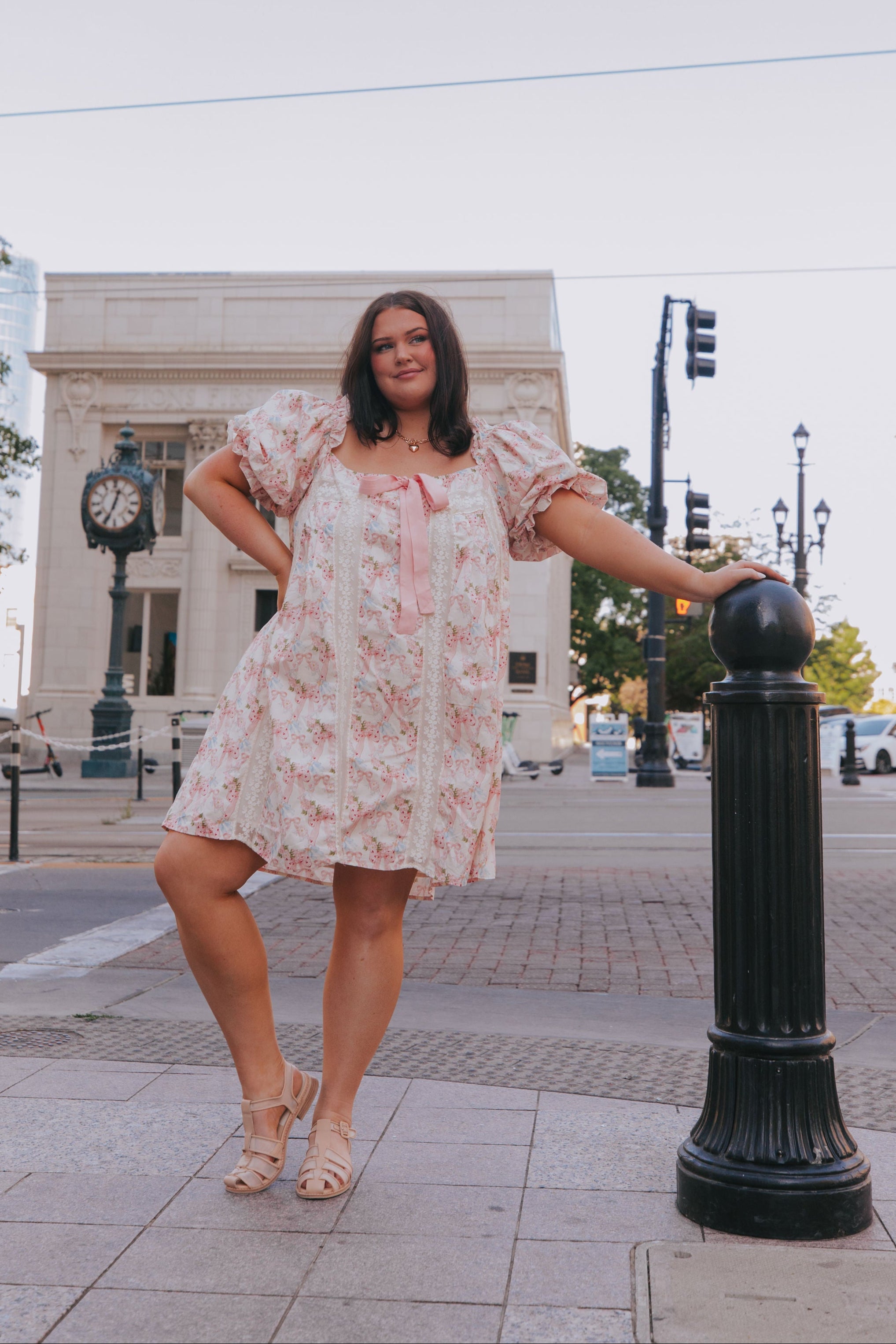 PLUS SIZE - Sweetest Smile Dress