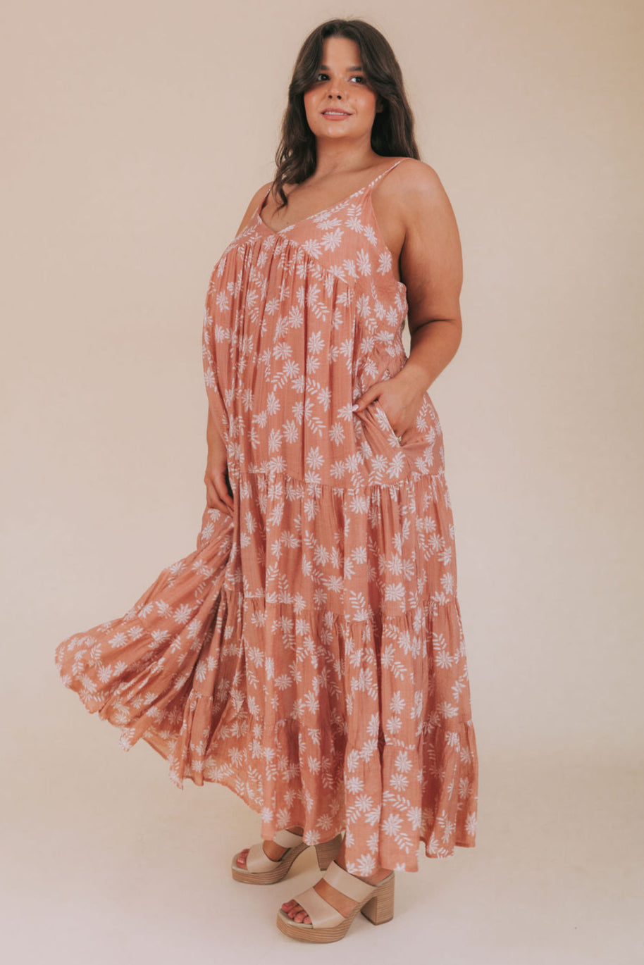 PLUS SIZE - Fun In The Sun Dress