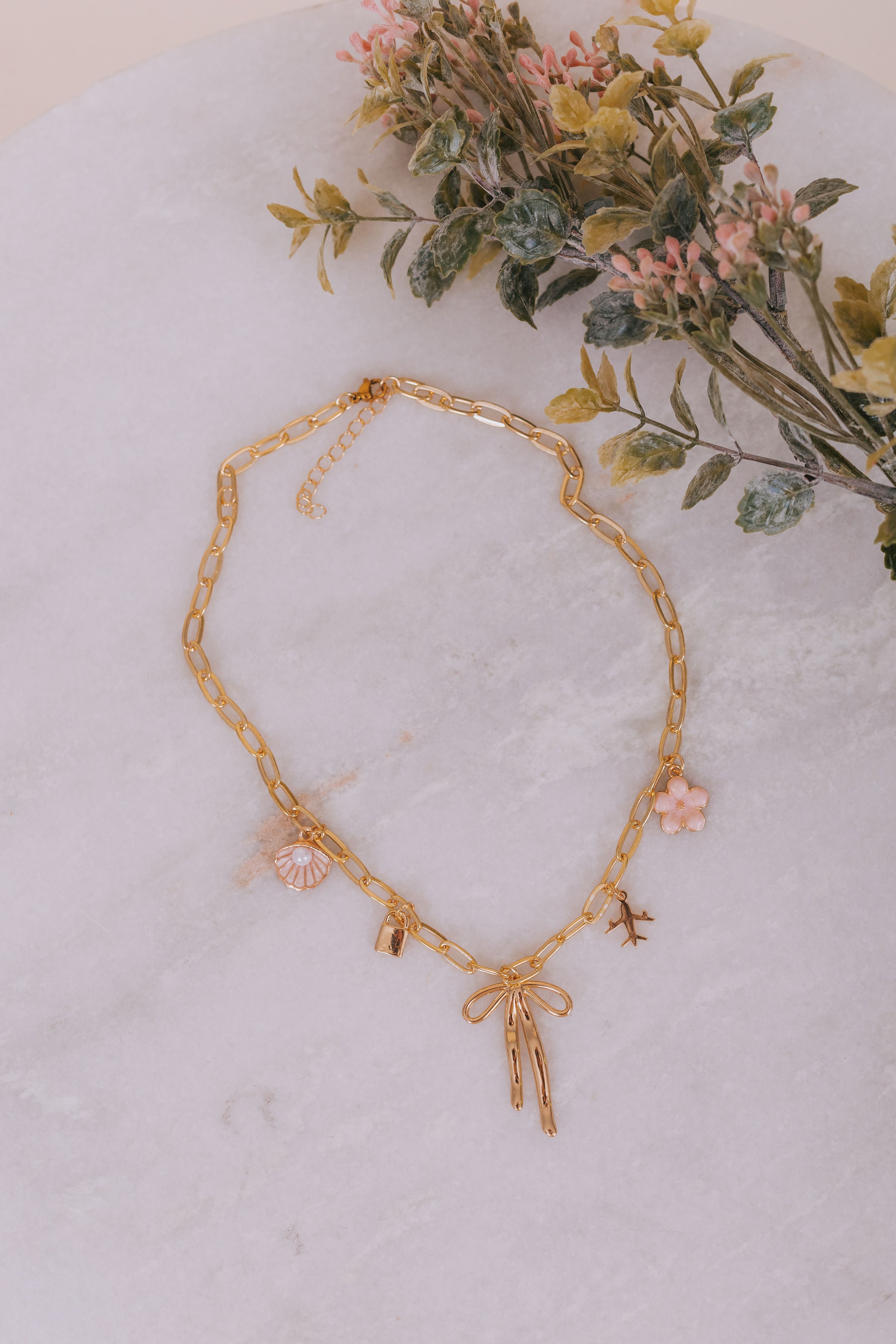 Travel Partner Necklace