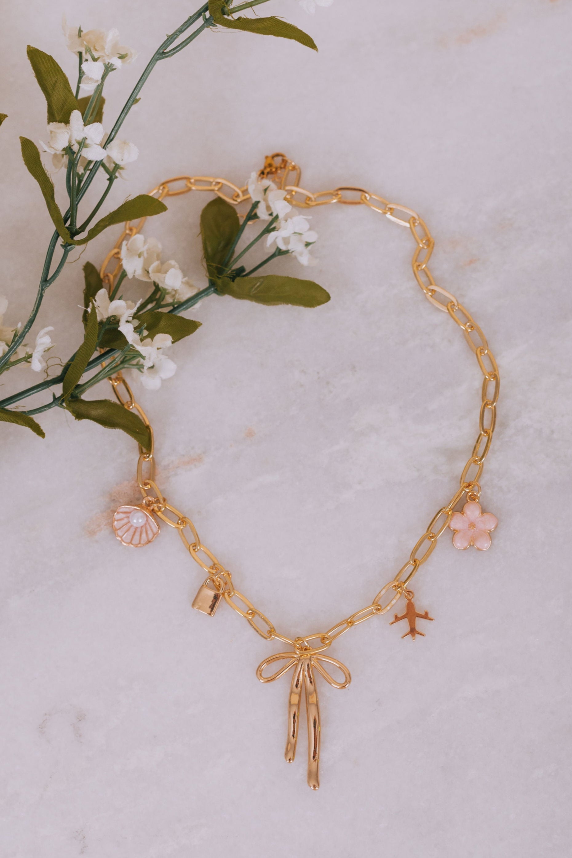 Travel Partner Necklace