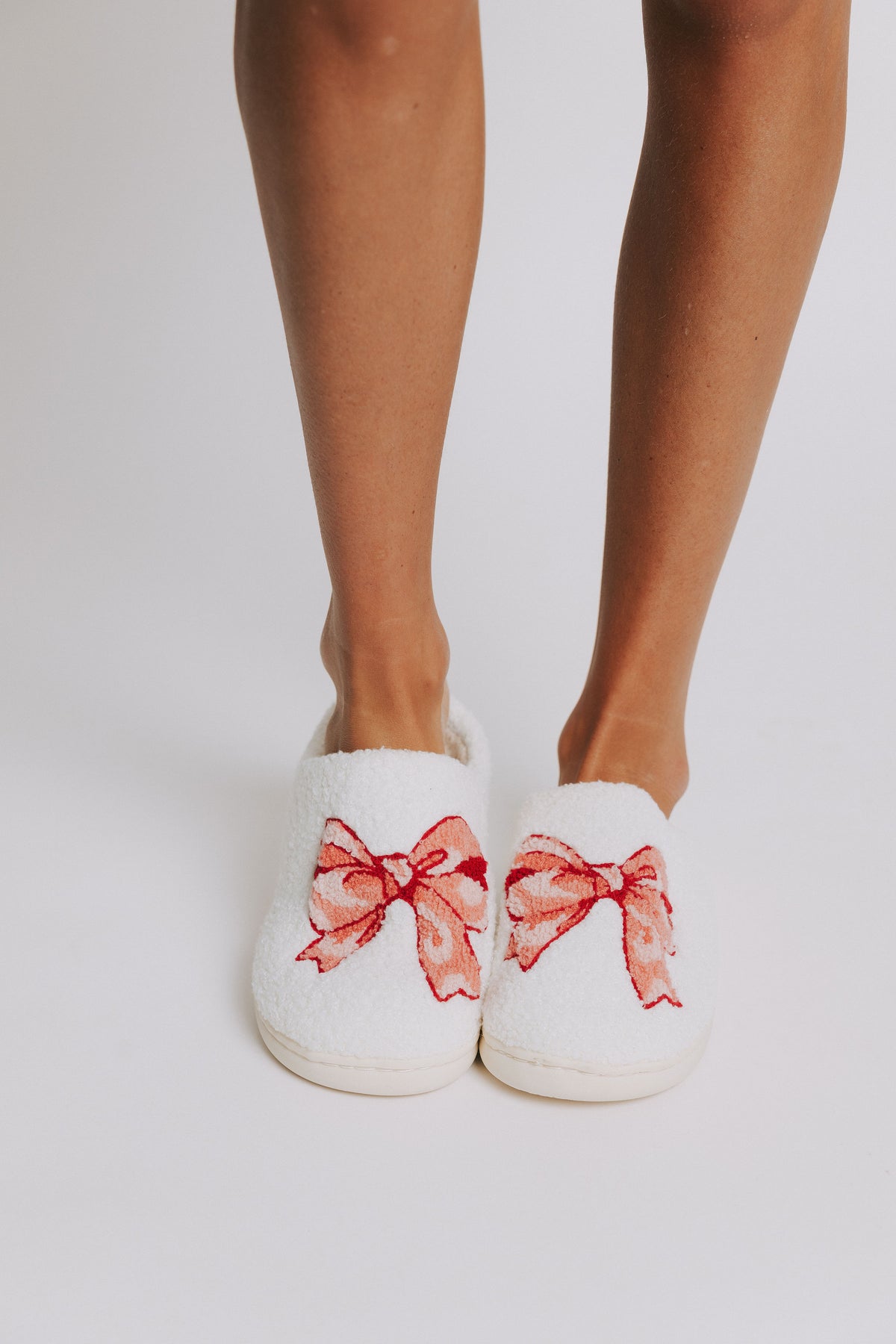 Beautiful Bow Slippers