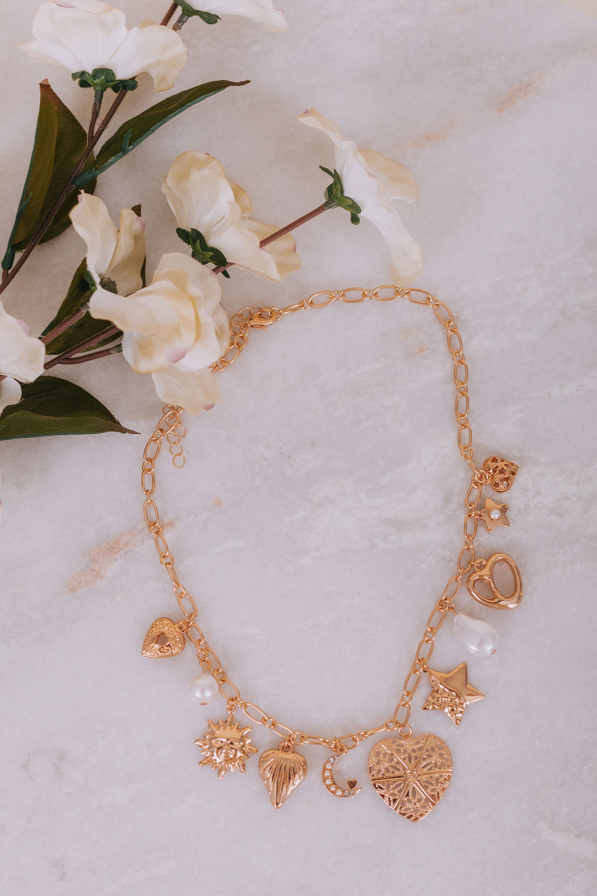 Entangled Hearts Necklace