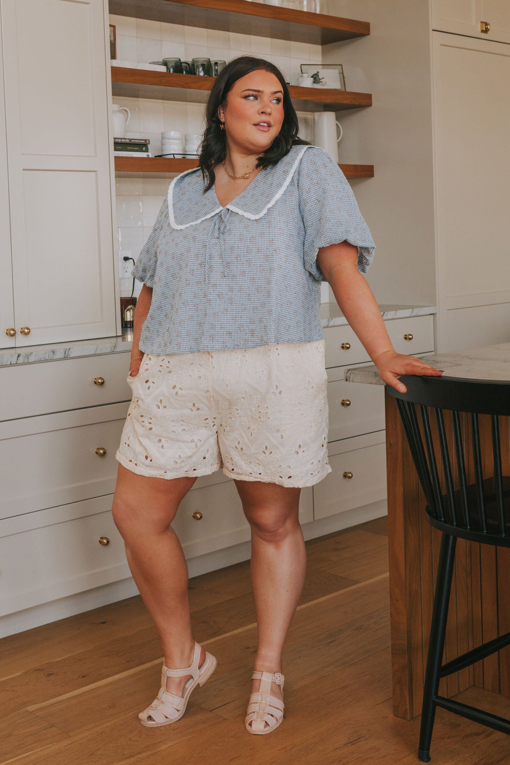 EXCLUSIVE SIZING - French Cafe Top