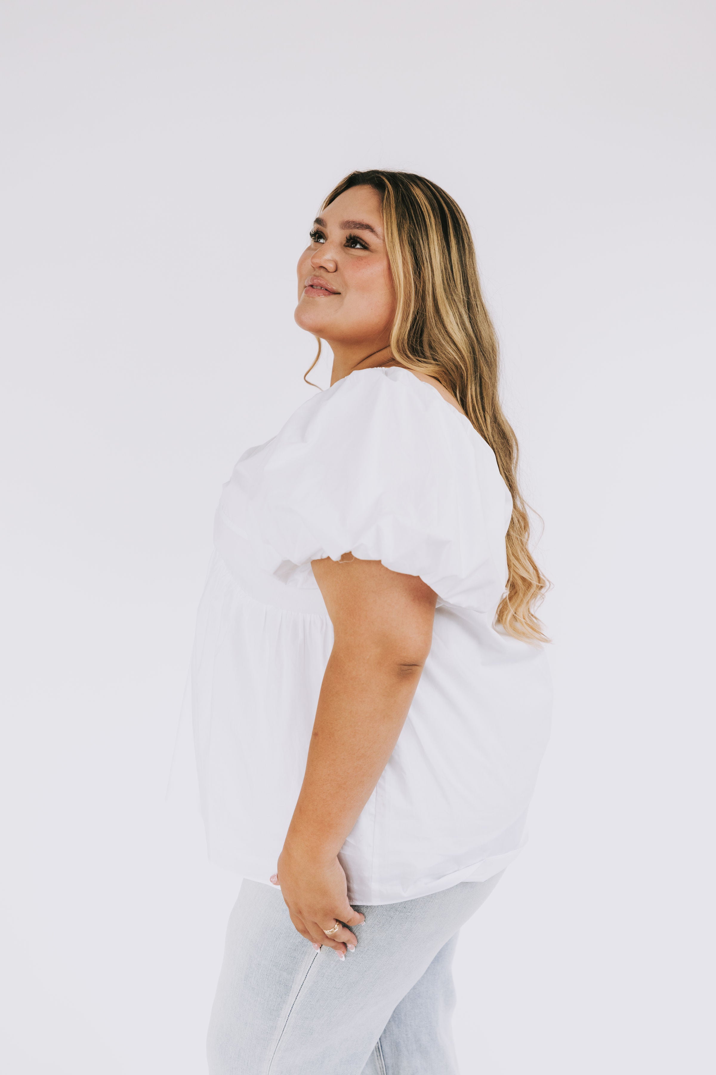 PLUS SIZE - More Time Top