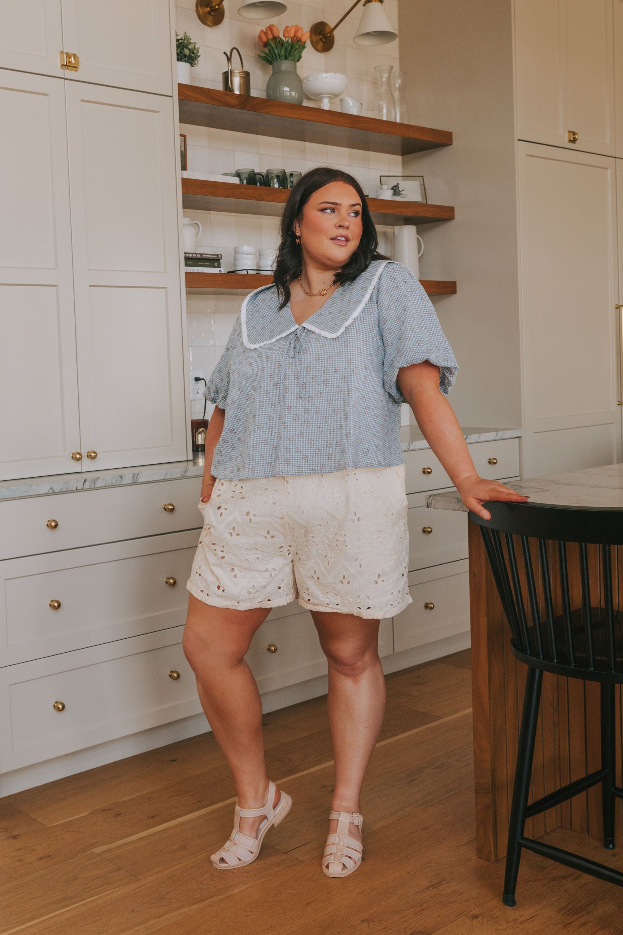 EXCLUSIVE SIZING - French Cafe Top