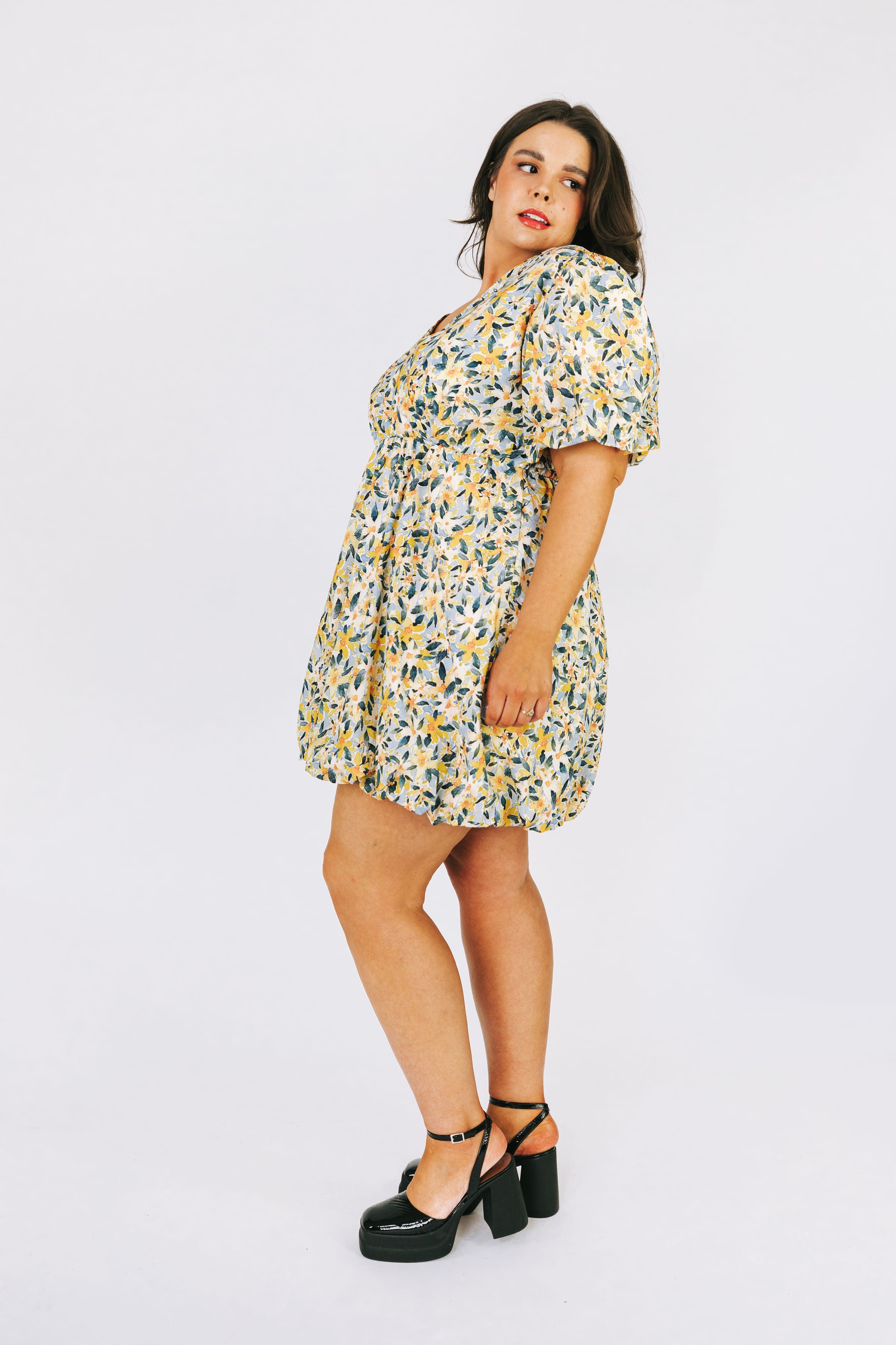 PLUS SIZE - Gone For Good Dress