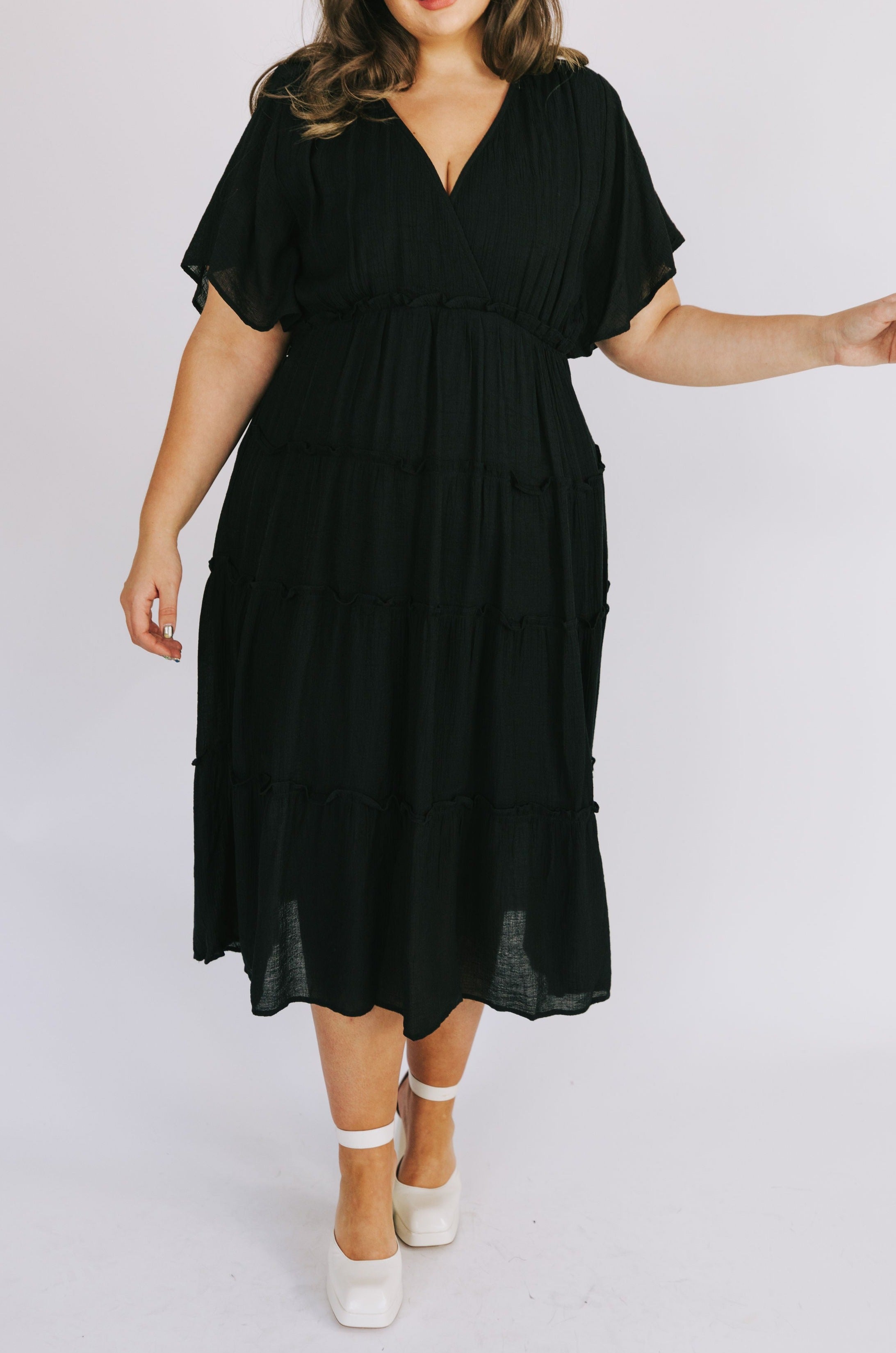 PLUS SIZE - Speed Of Sound Dress - 2 Colors!