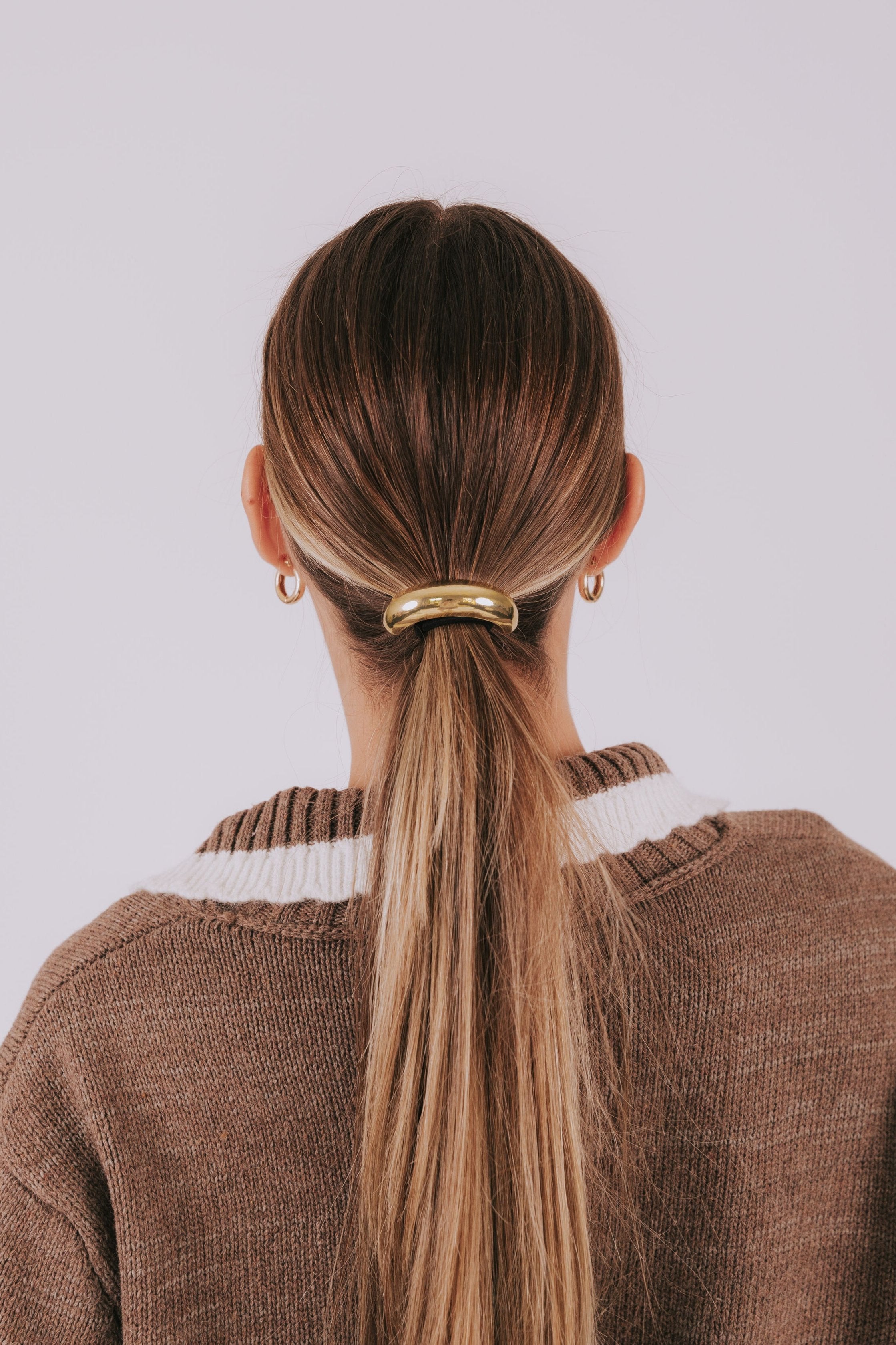 Spill The Tea Hair Tie