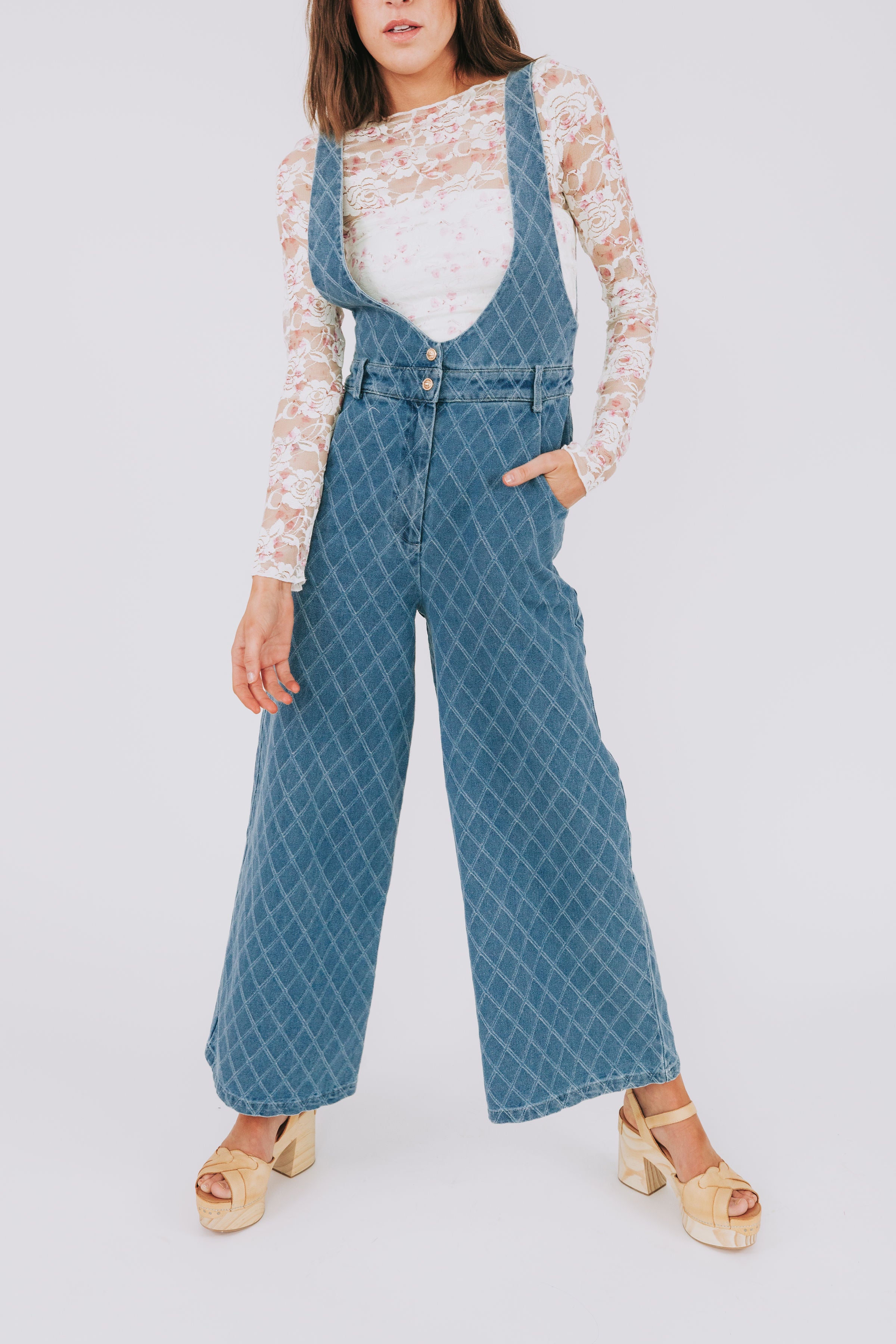 Flair For Life Jumpsuit - New Color!