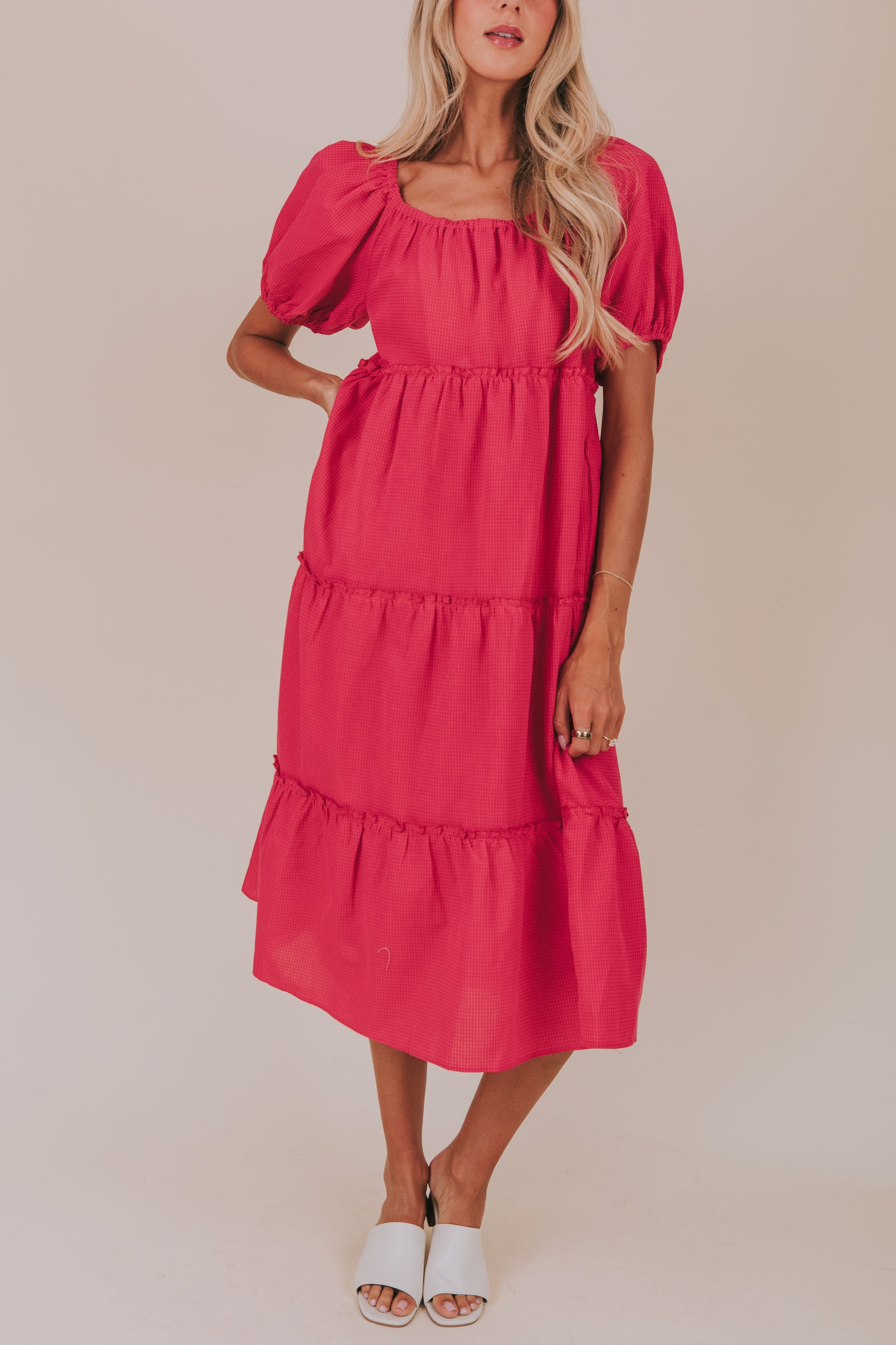Sunrise Berry Dress
