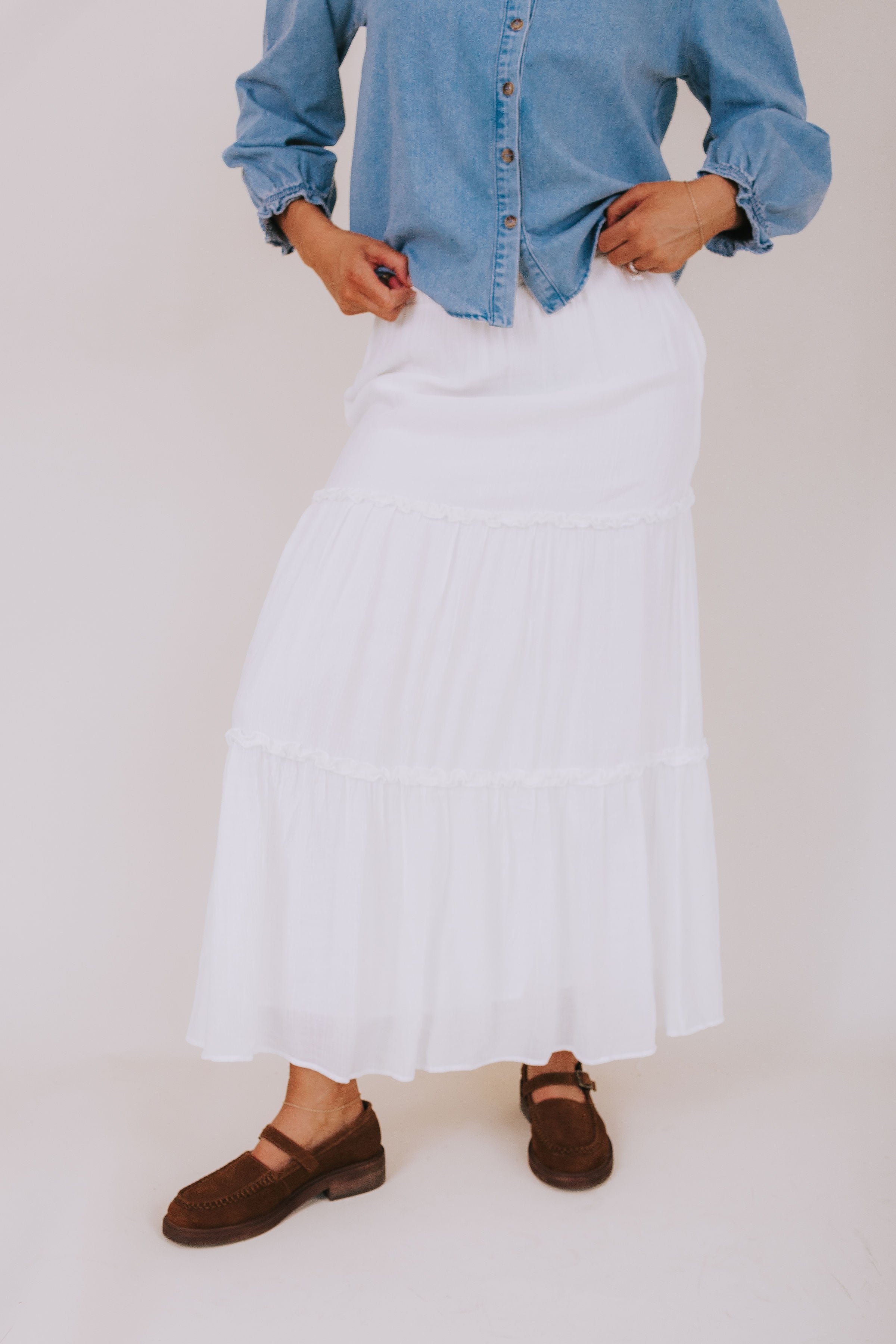 Dancing Barefoot Skirt