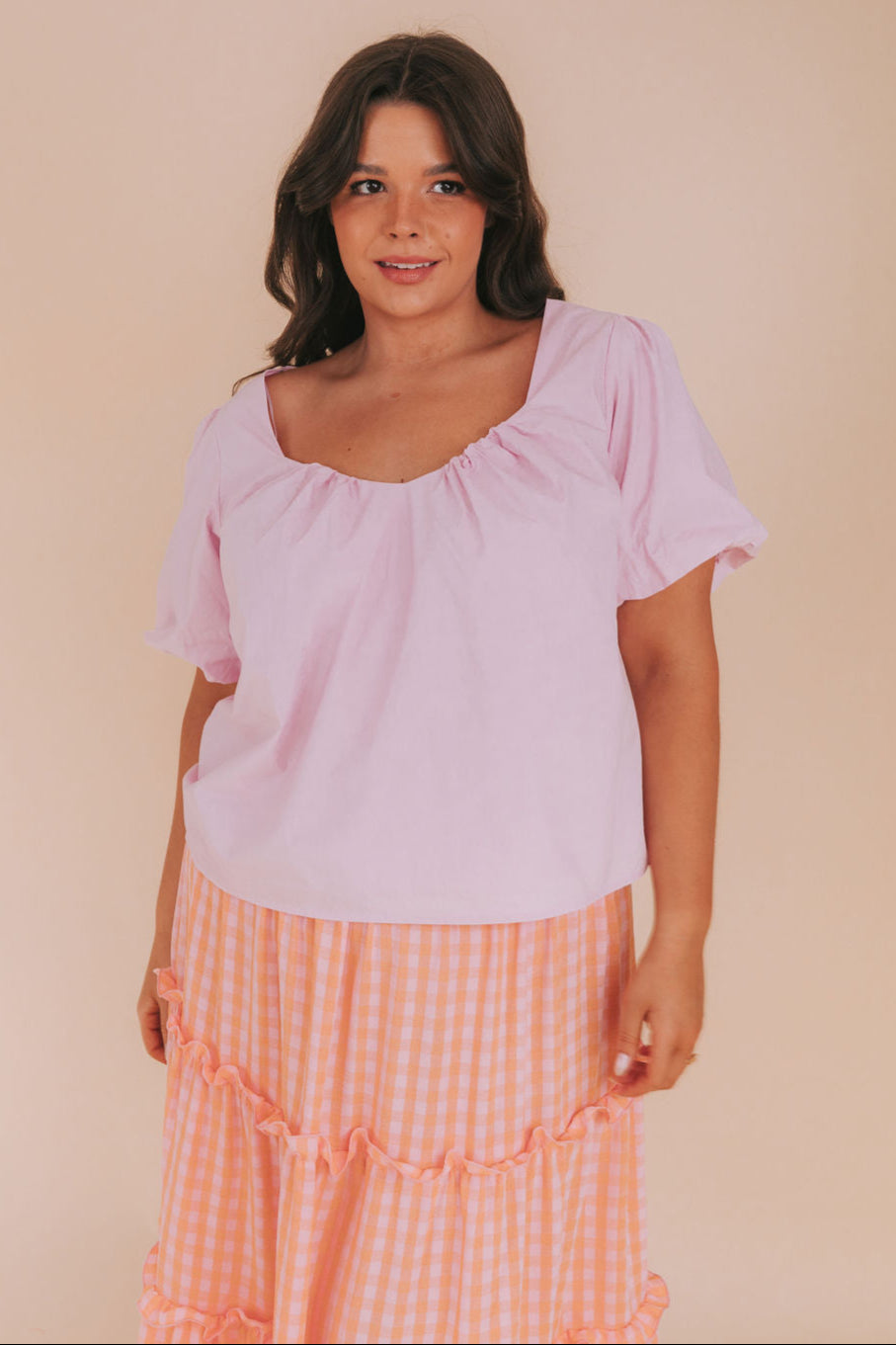 PLUS SIZE - Time Goes On Top
