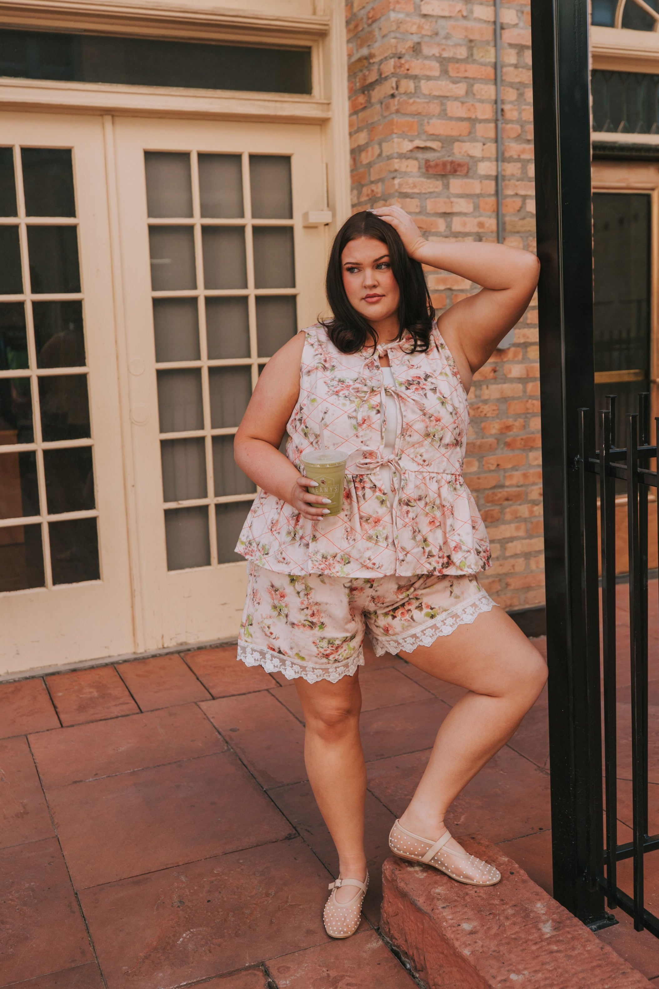PLUS SIZE - Sweet Affection Top