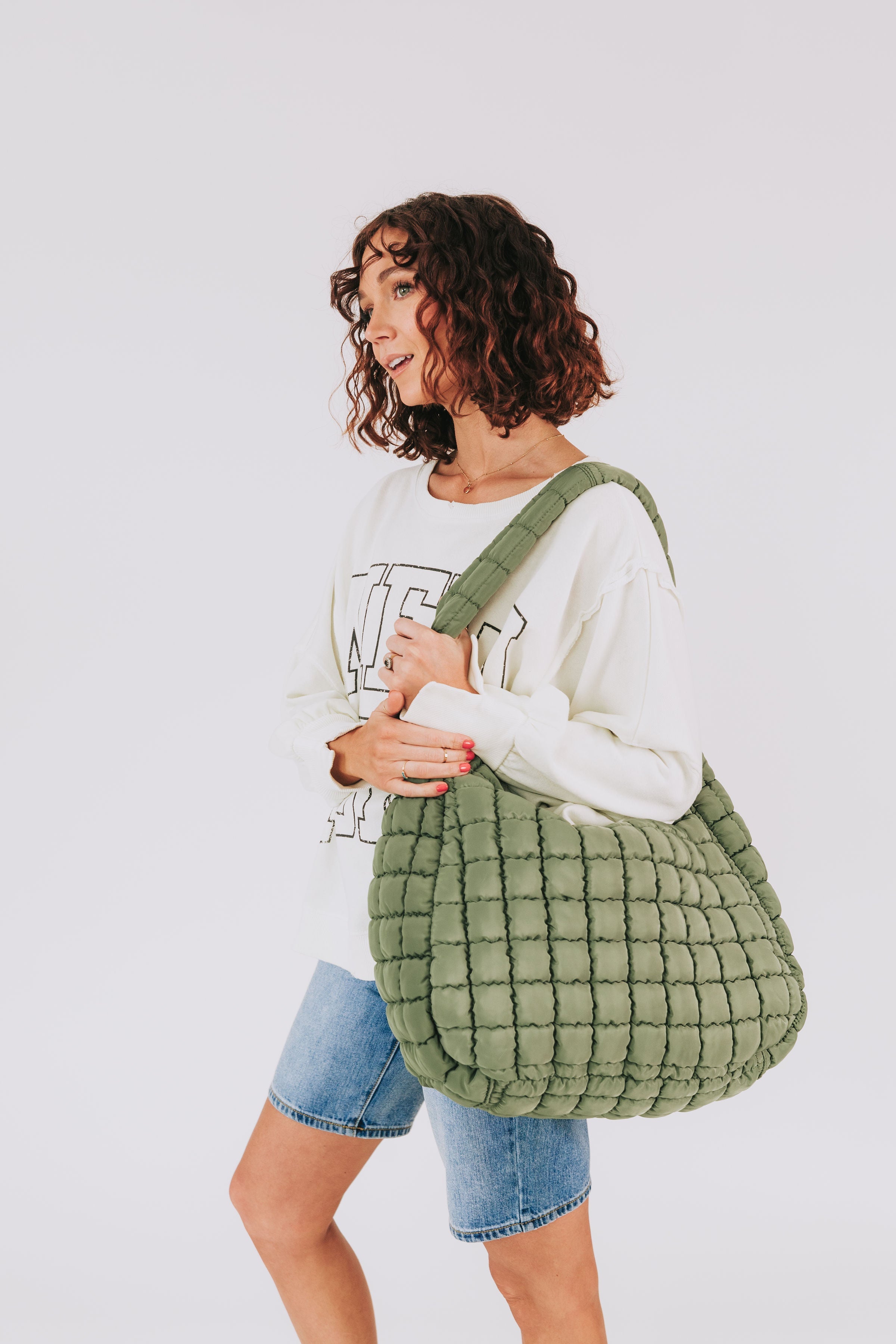 FREE PEOPLE - Movement Quilted Carryall - 10 Colors!