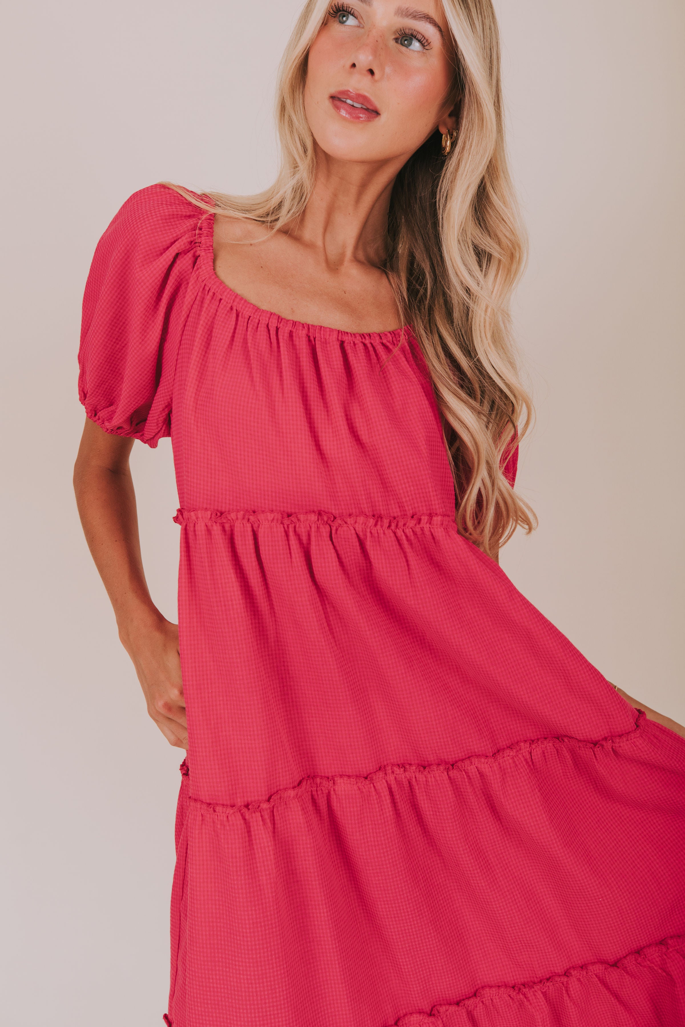 Sunrise Berry Dress