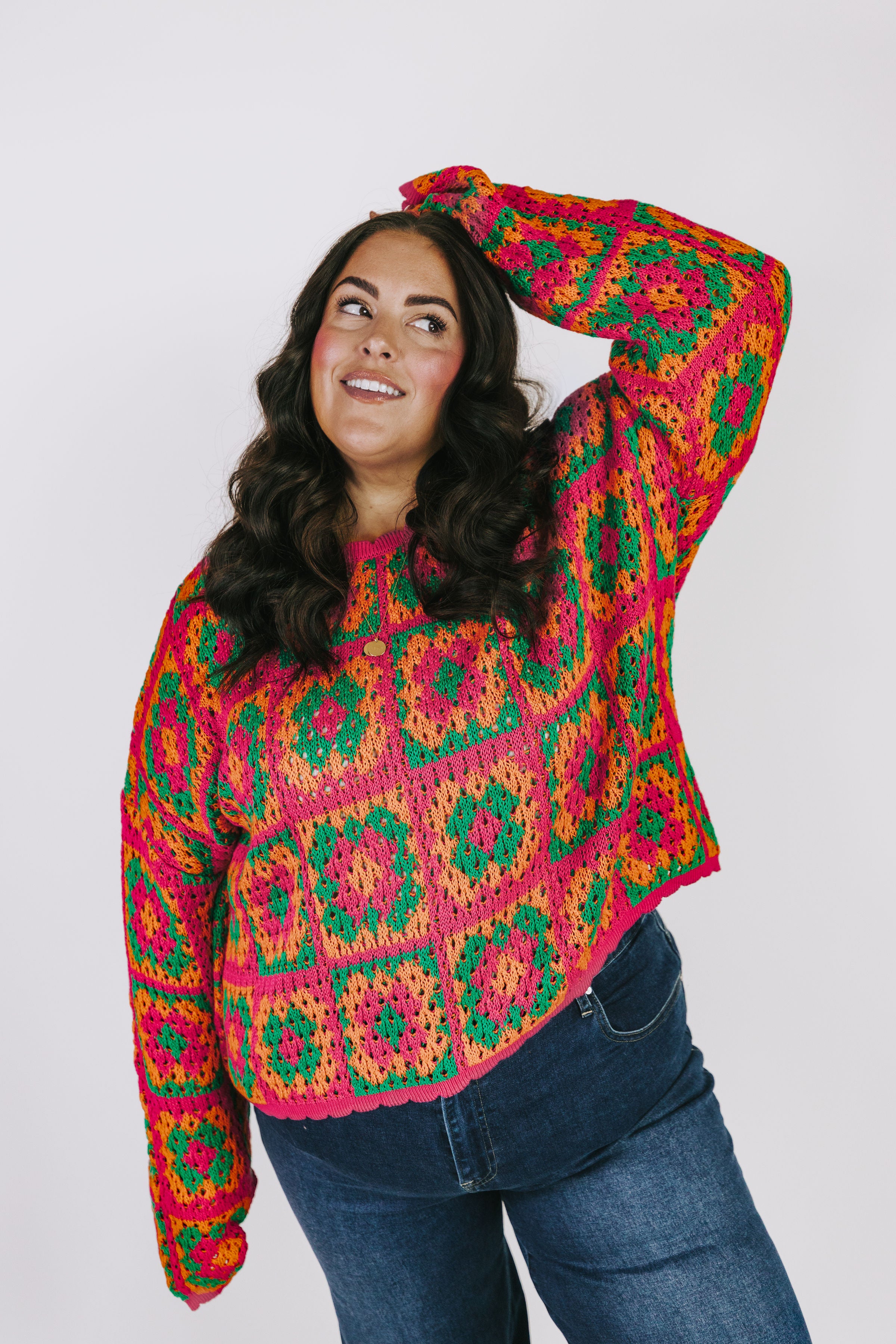 PLUS SIZE - From Now On Sweater