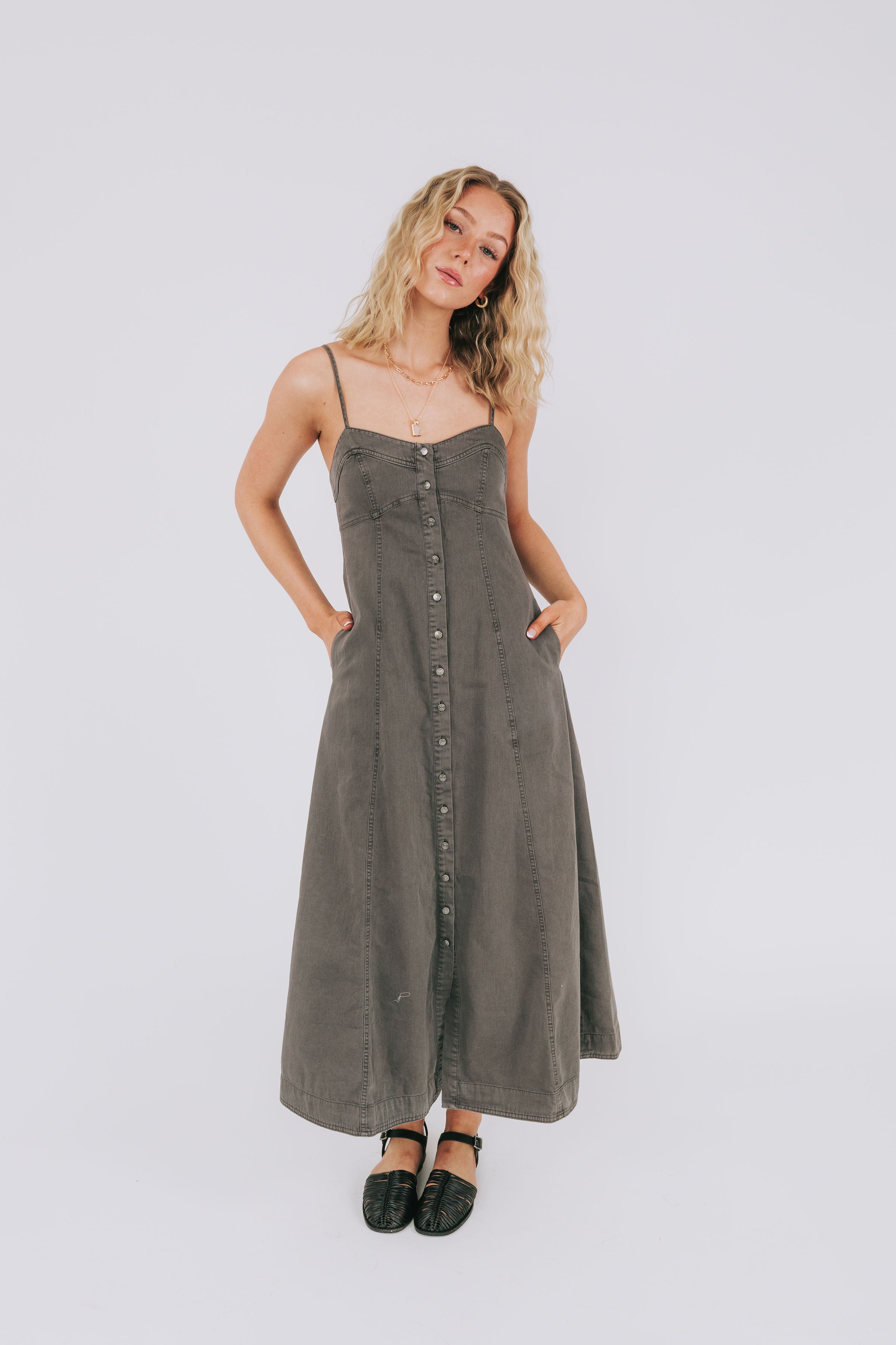 FREE PEOPLE - Just Jill Maxi Dress