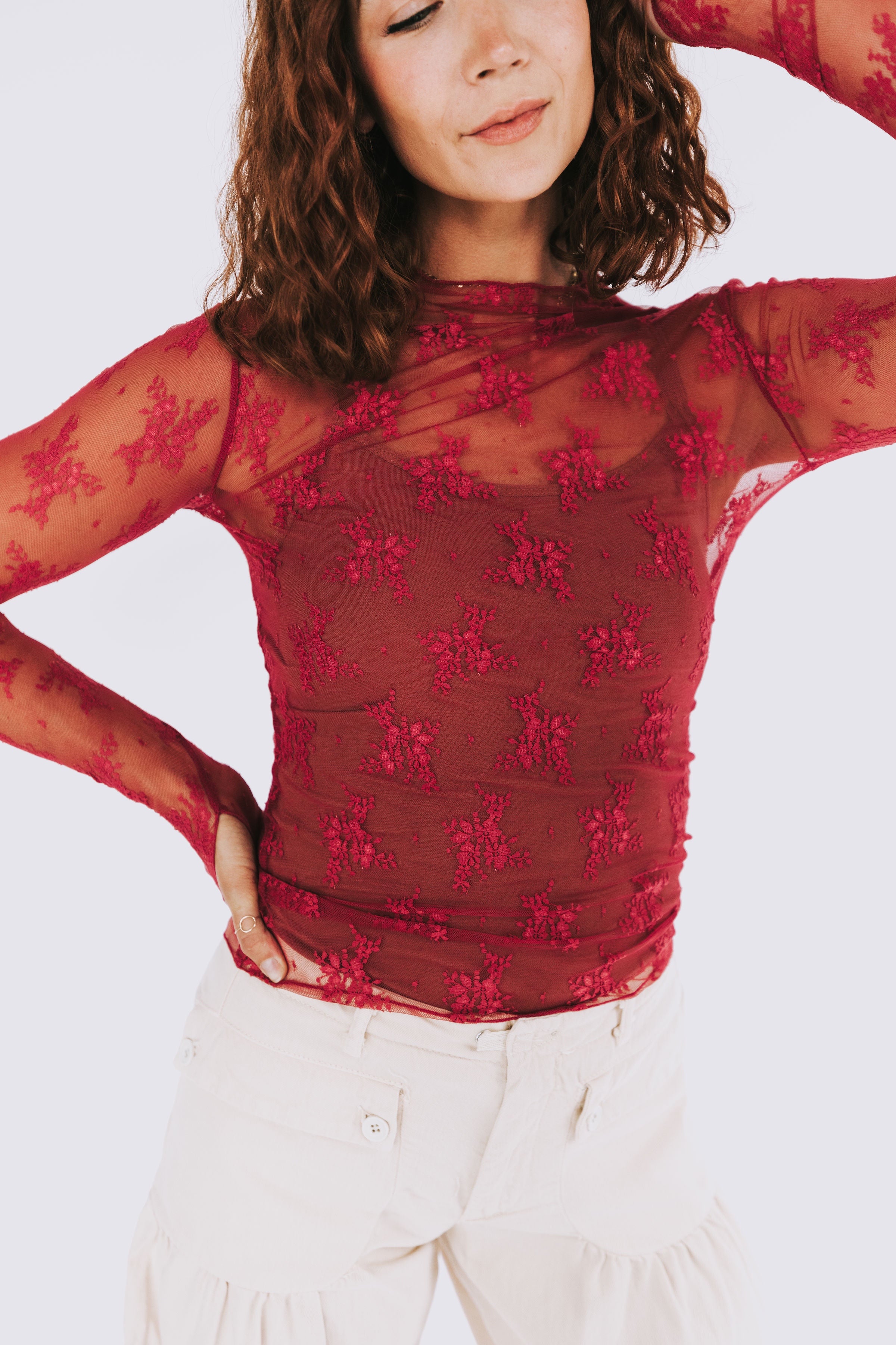 FREE PEOPLE - Lady Lux Layering Top - 3 Colors