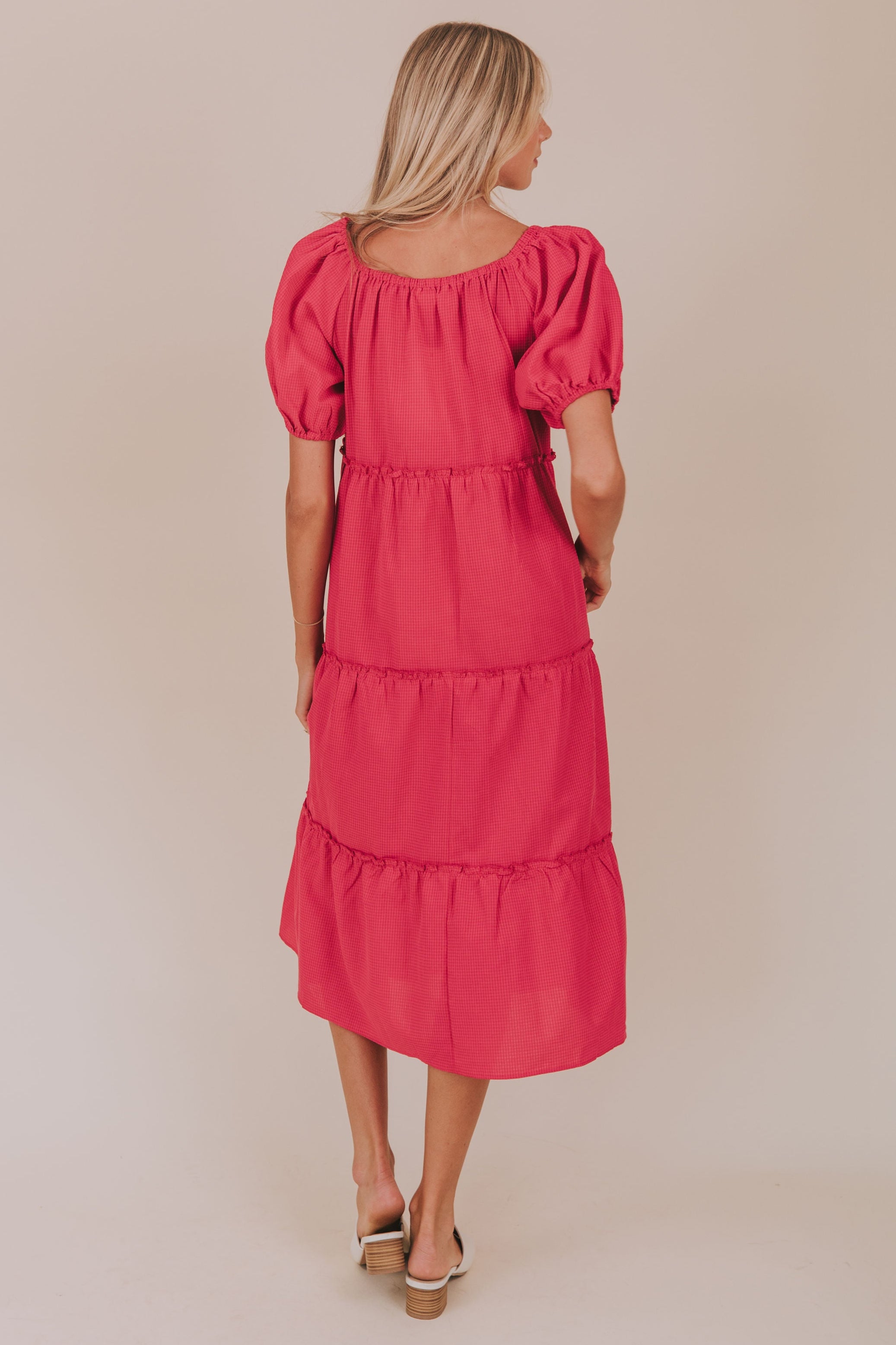 Sunrise Berry Dress