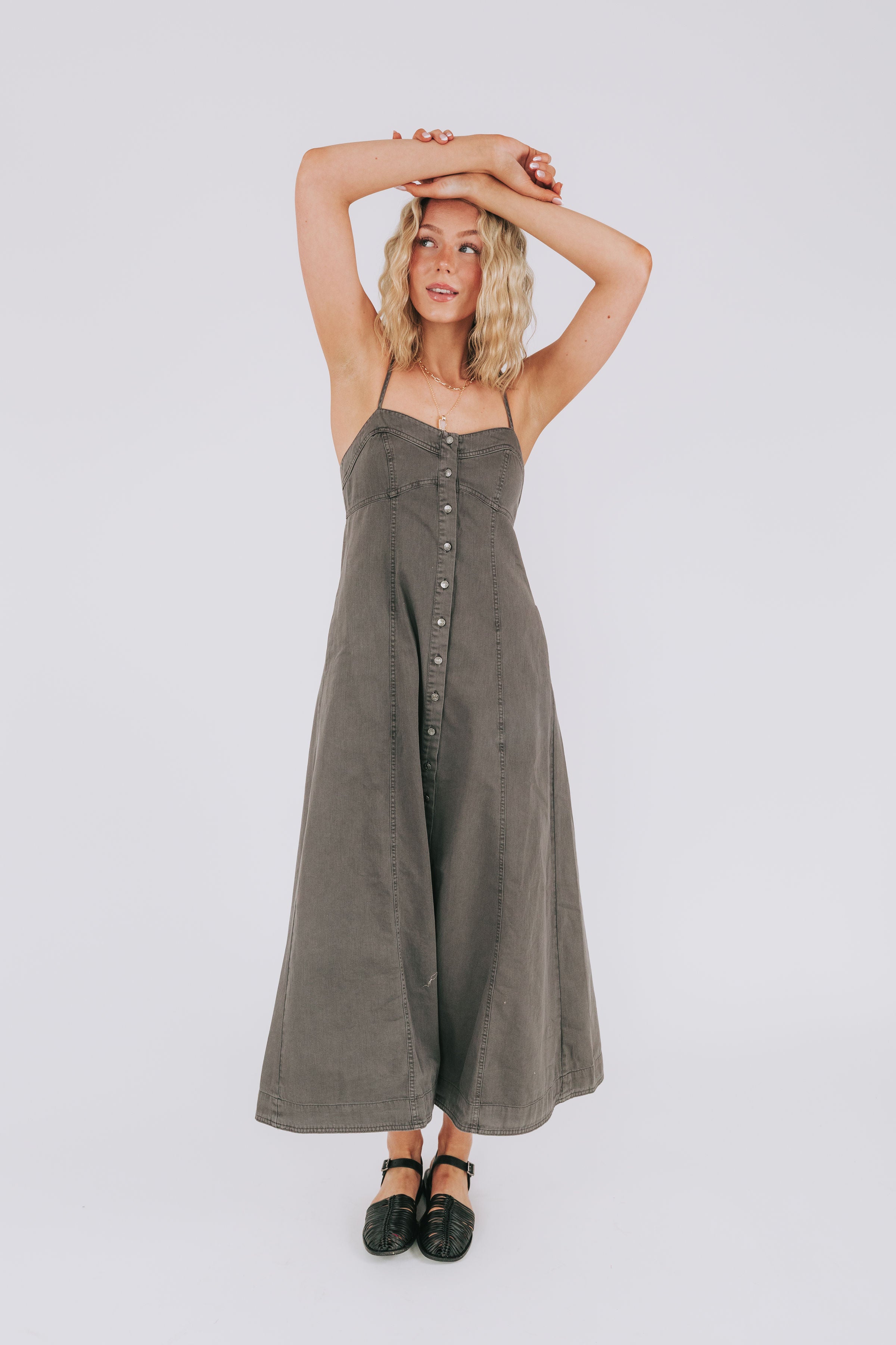 FREE PEOPLE - Just Jill Maxi Dress