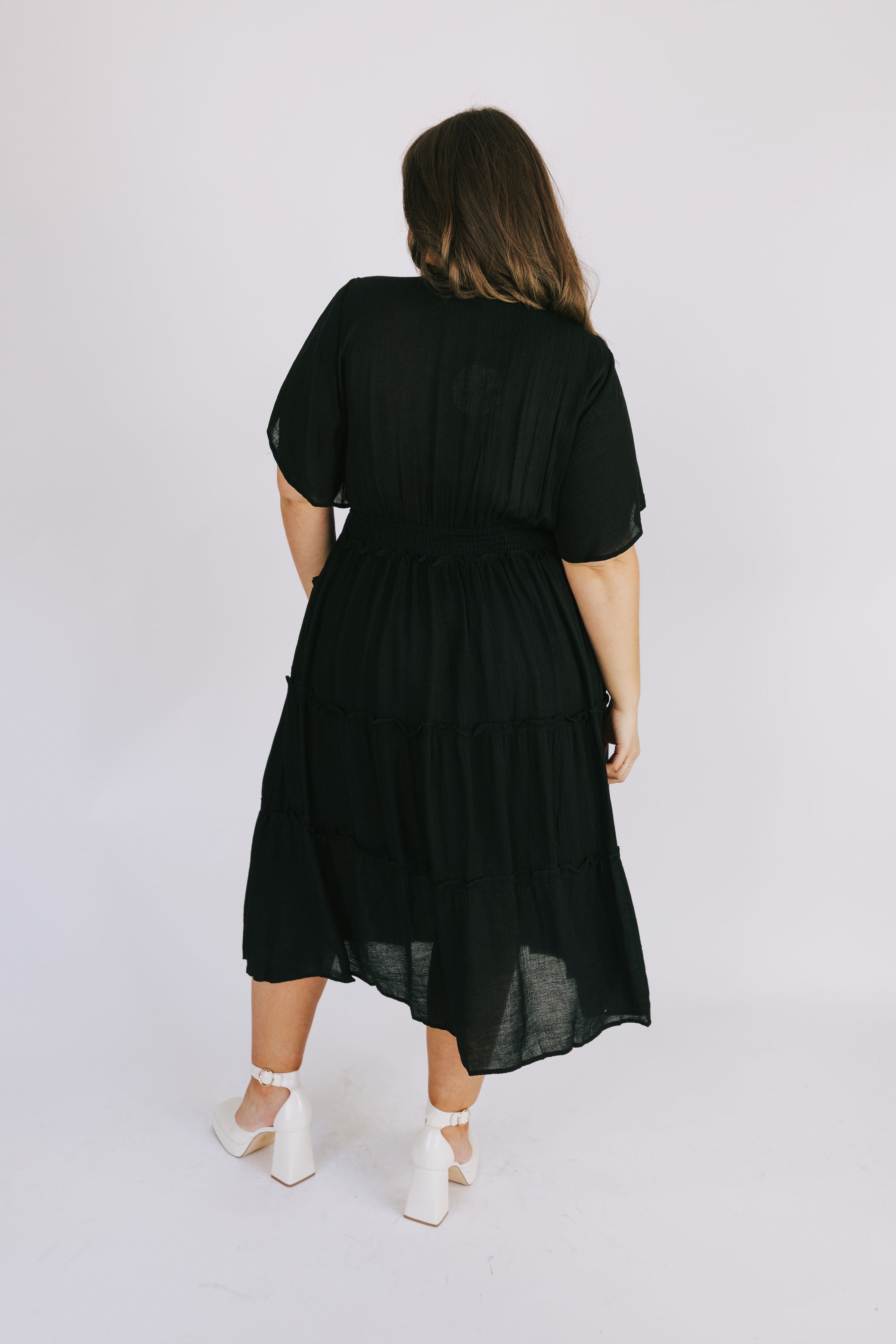 PLUS SIZE - Speed Of Sound Dress - 2 Colors!