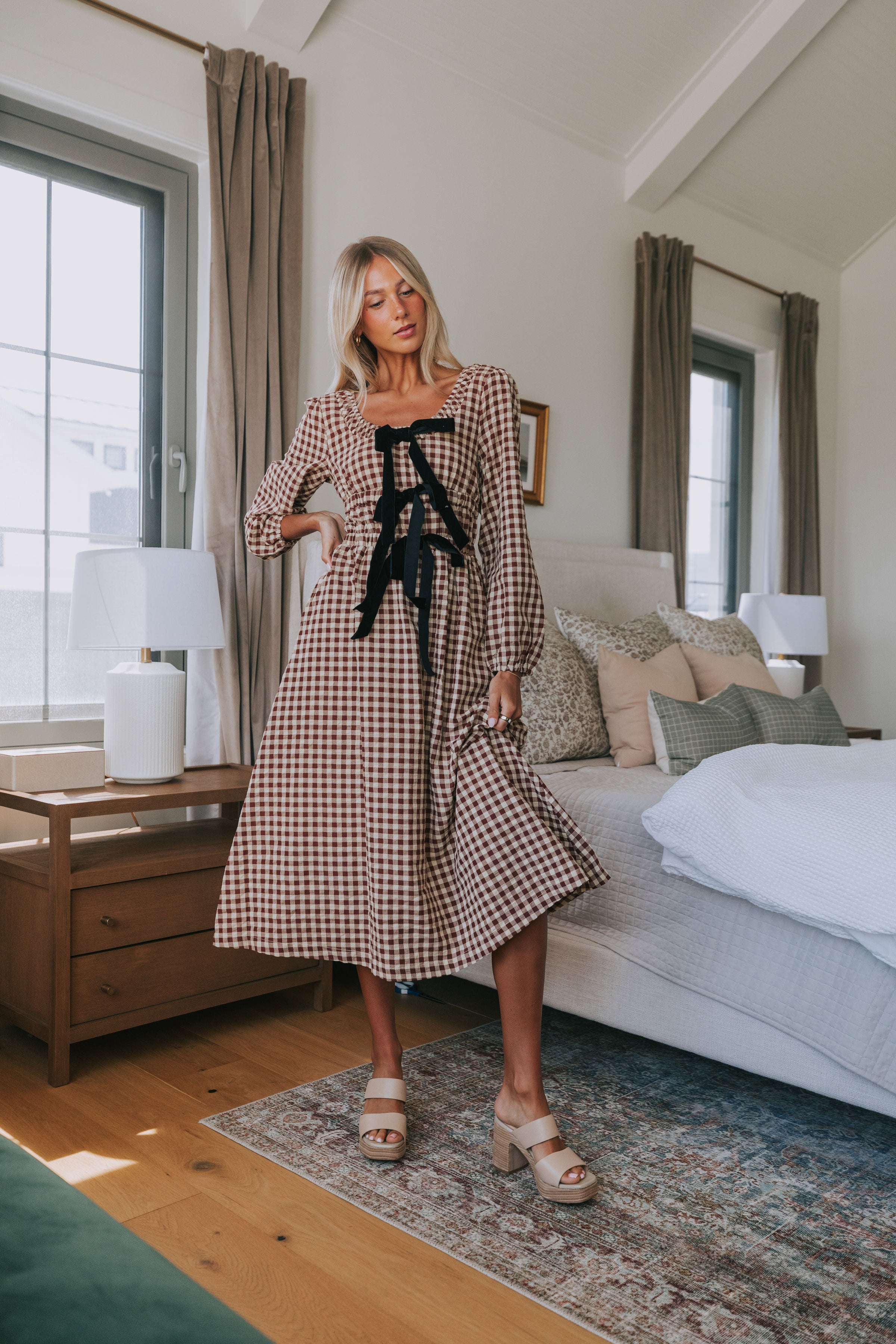 EXCLUSIVE - Taking Sides Dress