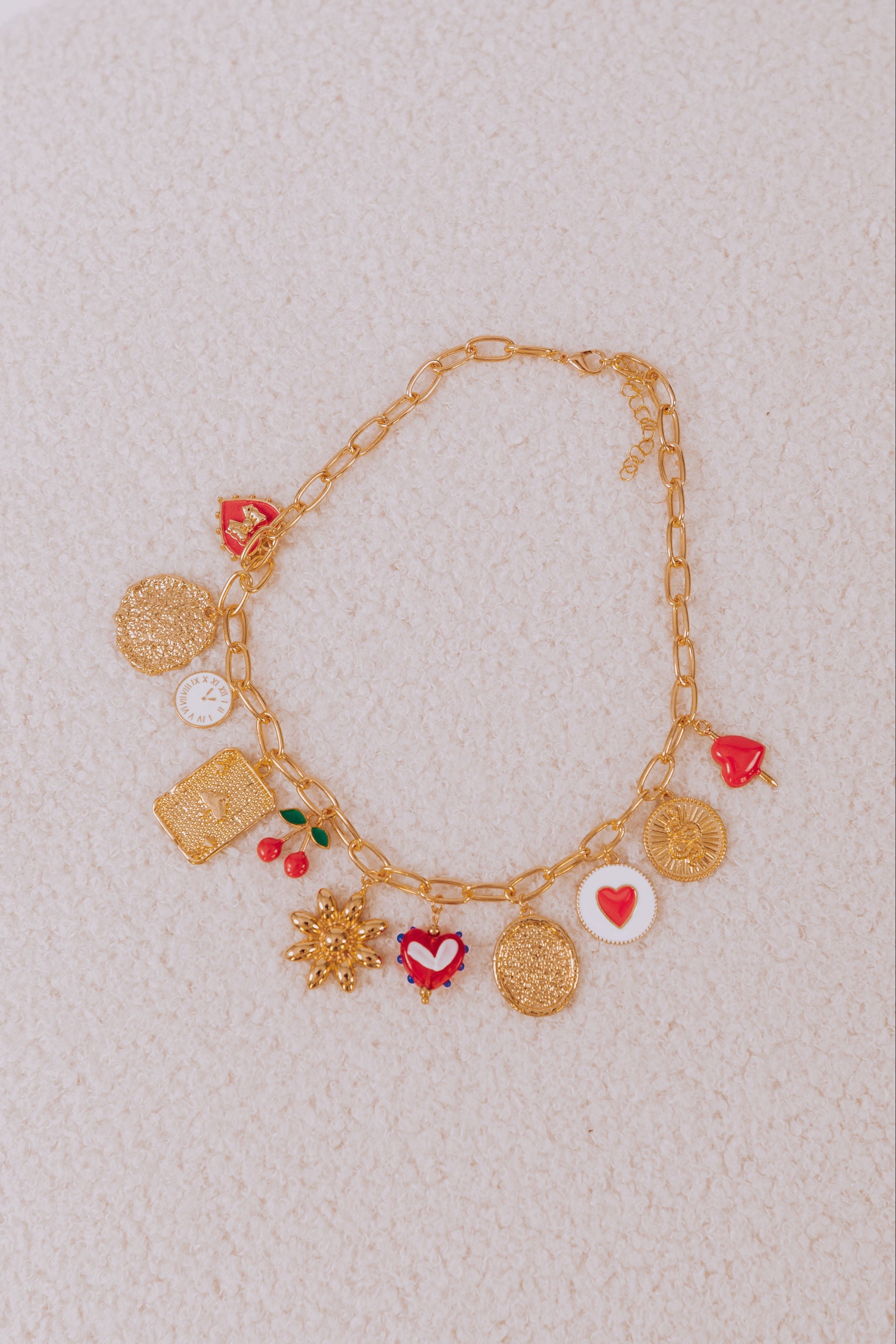 All My Life Charm Necklace