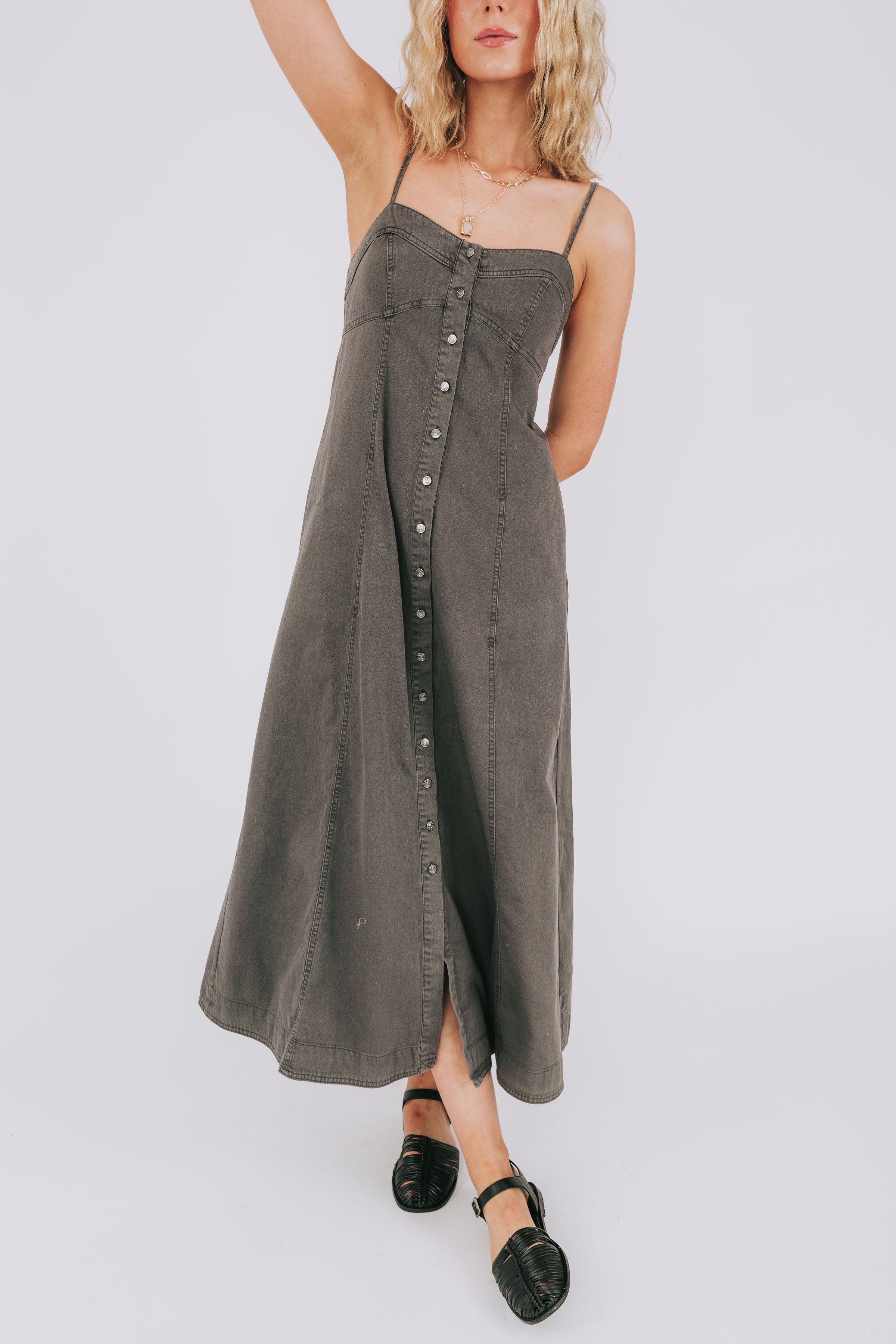 FREE PEOPLE - Just Jill Maxi Dress