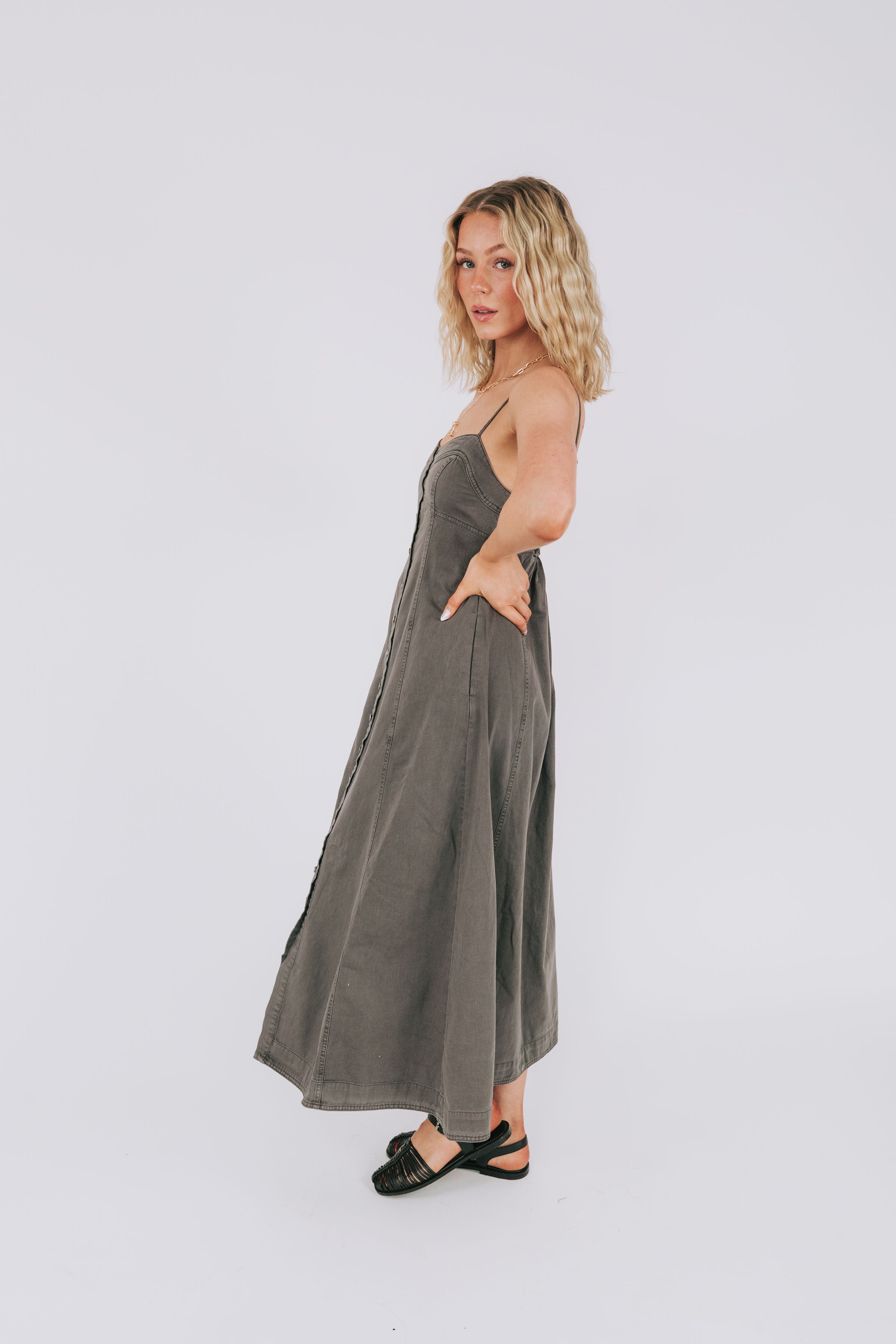 FREE PEOPLE - Just Jill Maxi Dress