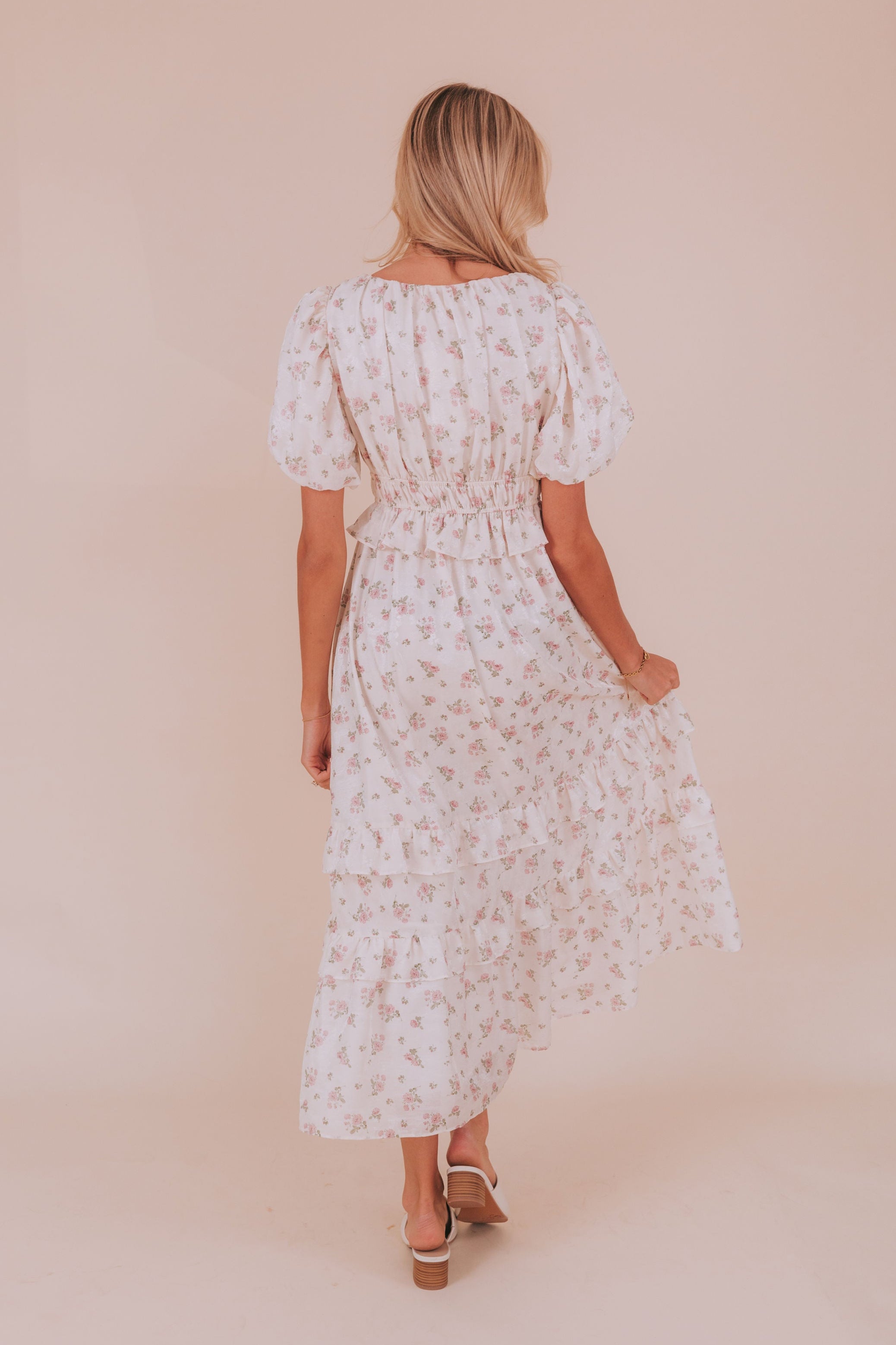 EXCLUSIVE - Garden Rendezvous Dress