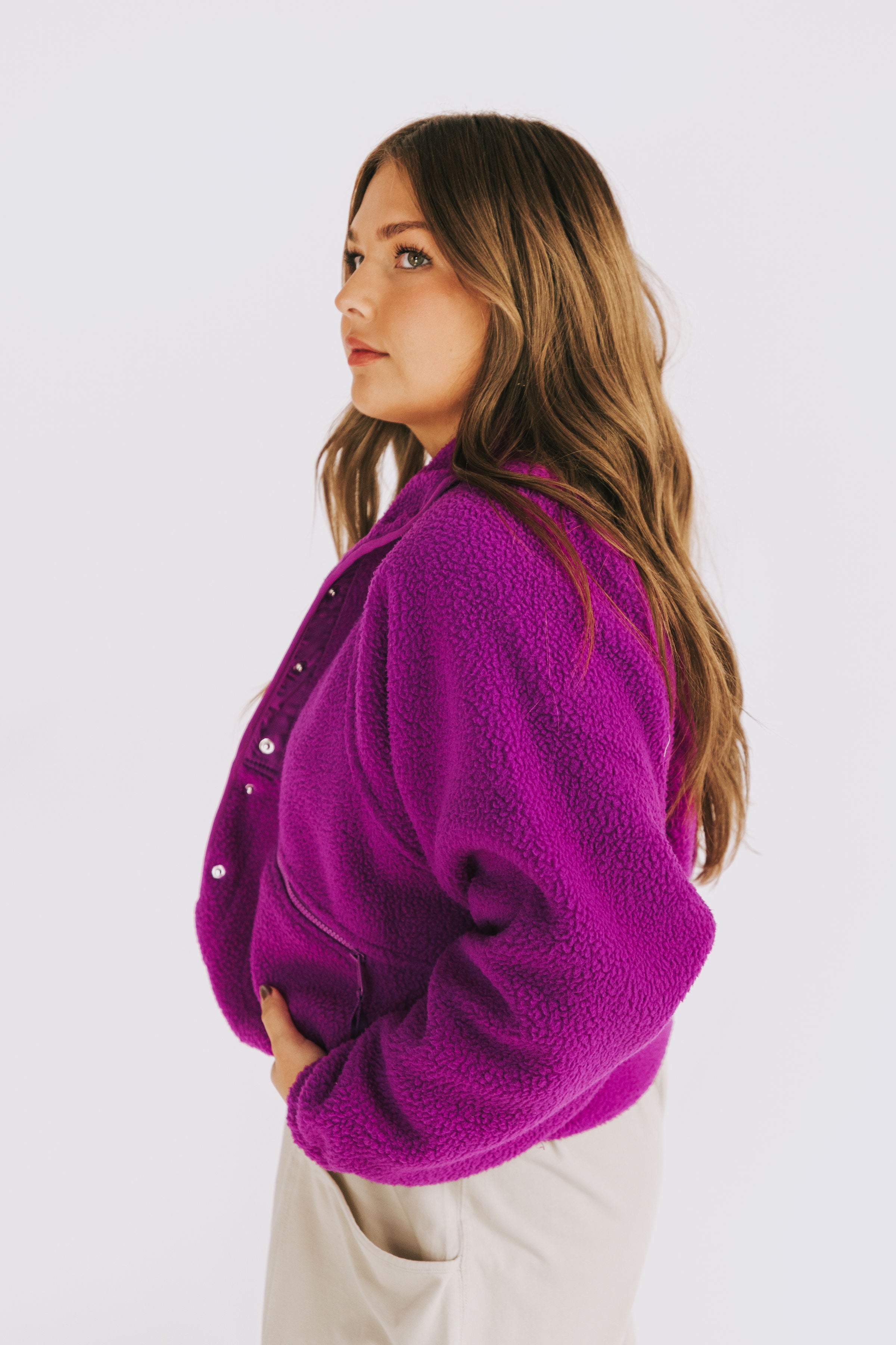 FREE PEOPLE - Hit The Slopes Fleece Jacket - 2 Colors!