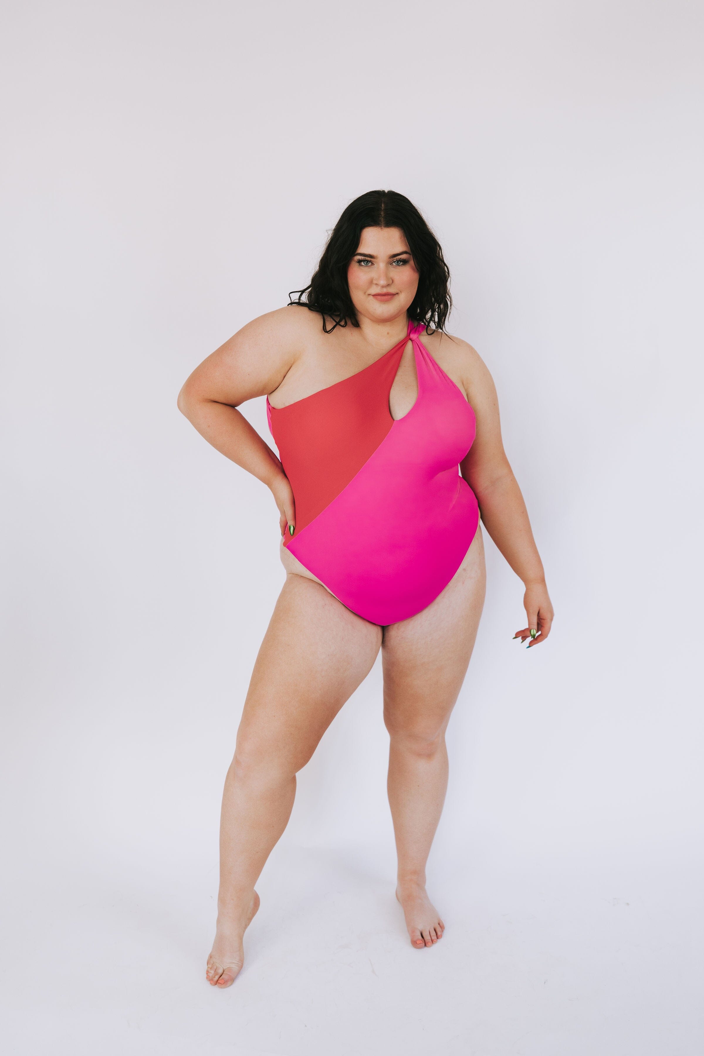 PLUS SIZE - Beach Bliss One Piece