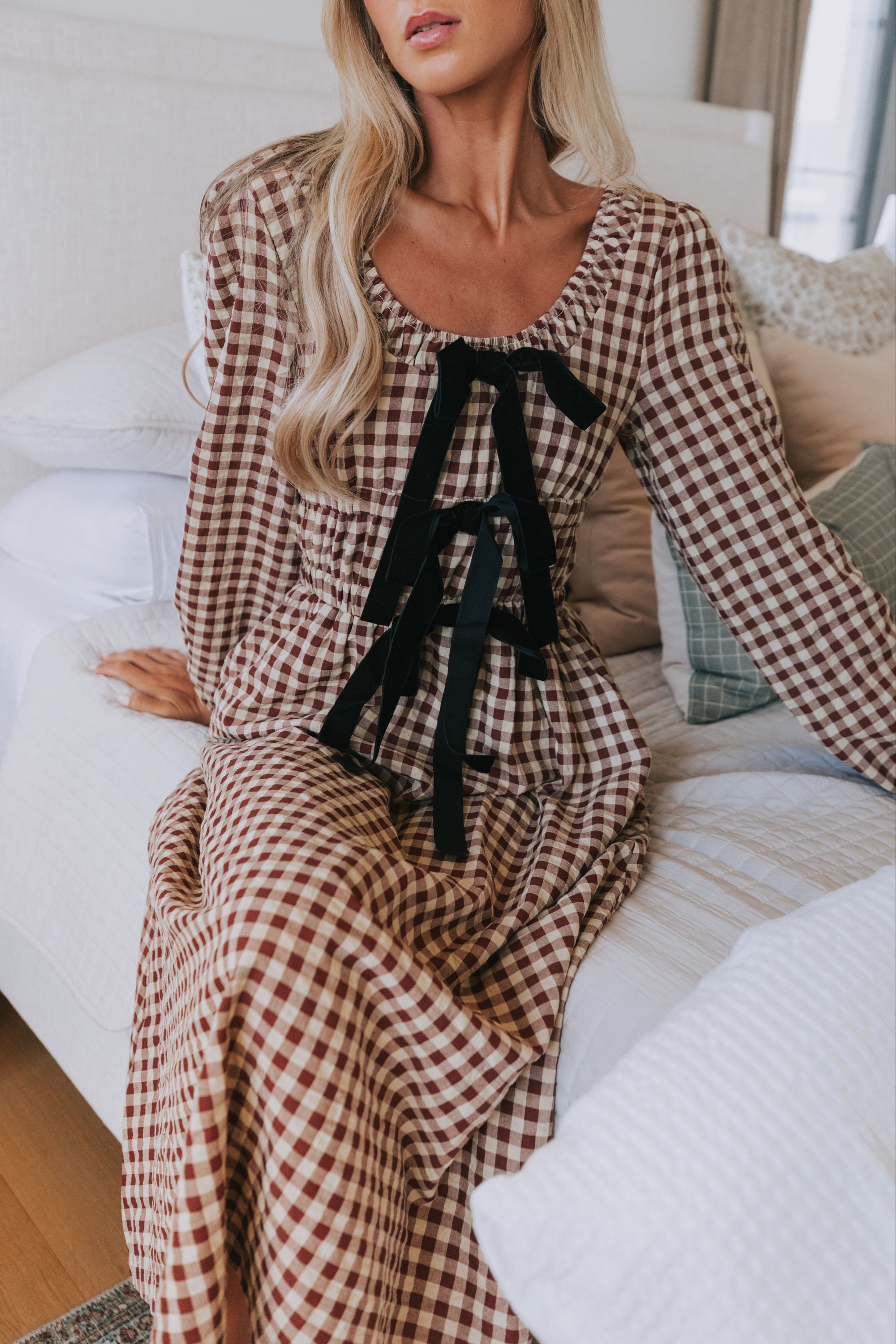 EXCLUSIVE - Taking Sides Dress