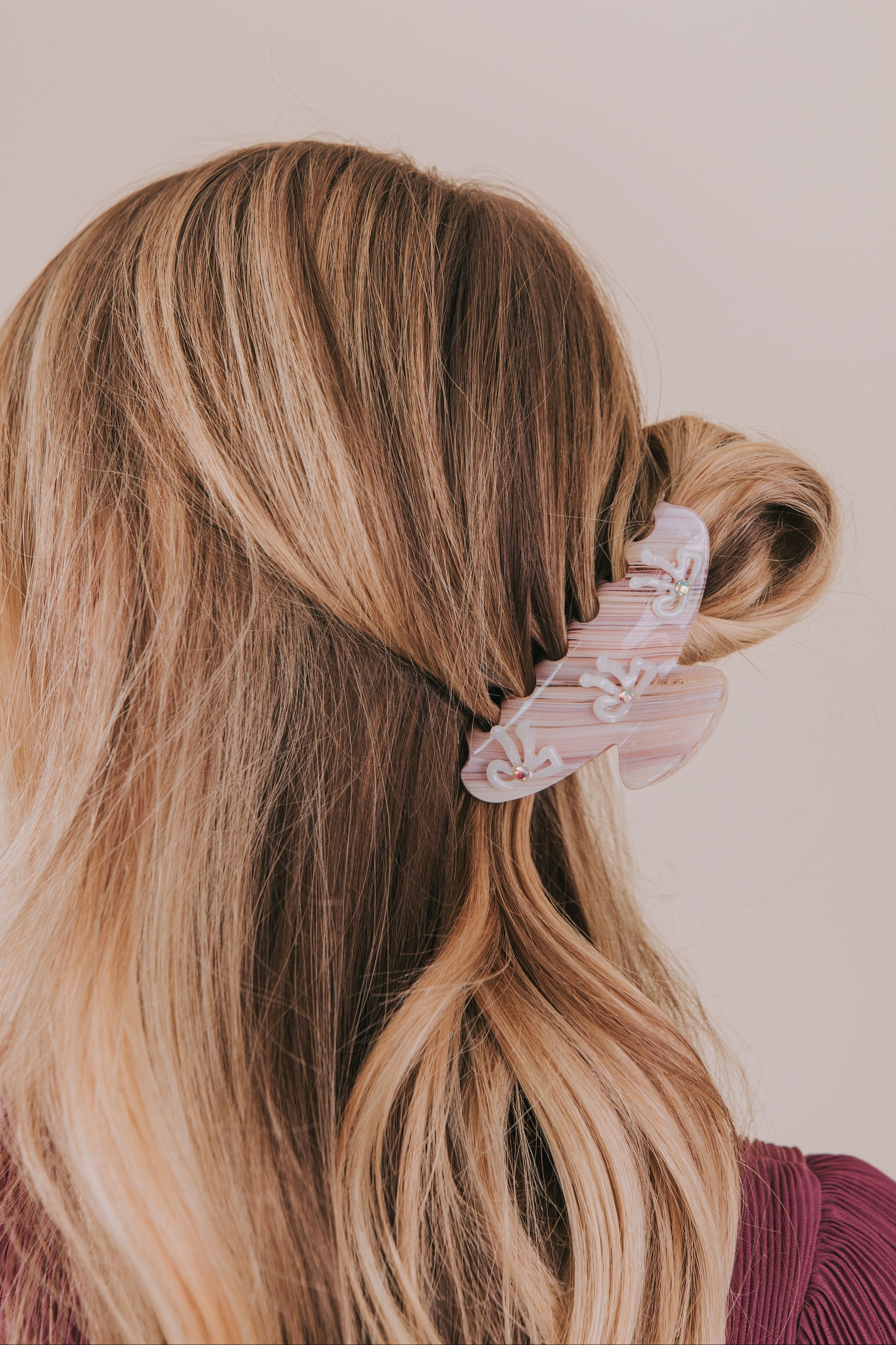 Girl Time Claw Clip