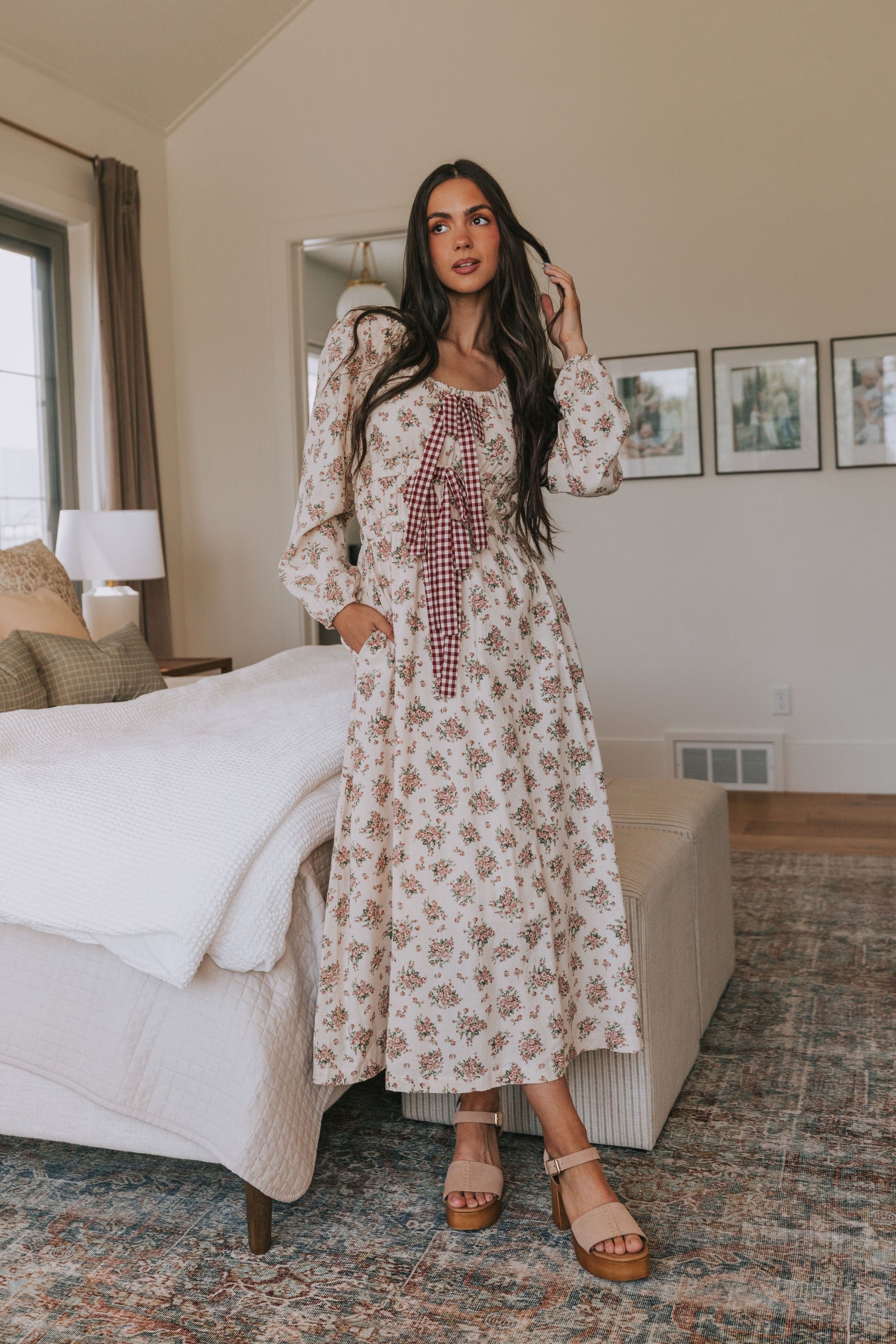 EXCLUSIVE - Taking Sides Dress - 2 Colors!